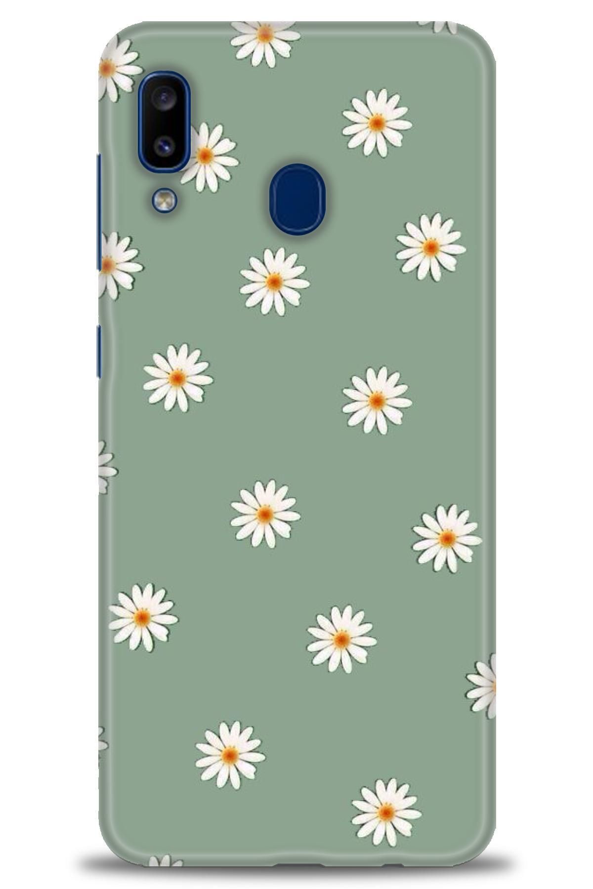 CooperTech Samsung Galaxy A20 İle Uyumlu HD Baskılı Desenli Silikon Kılıf - 313