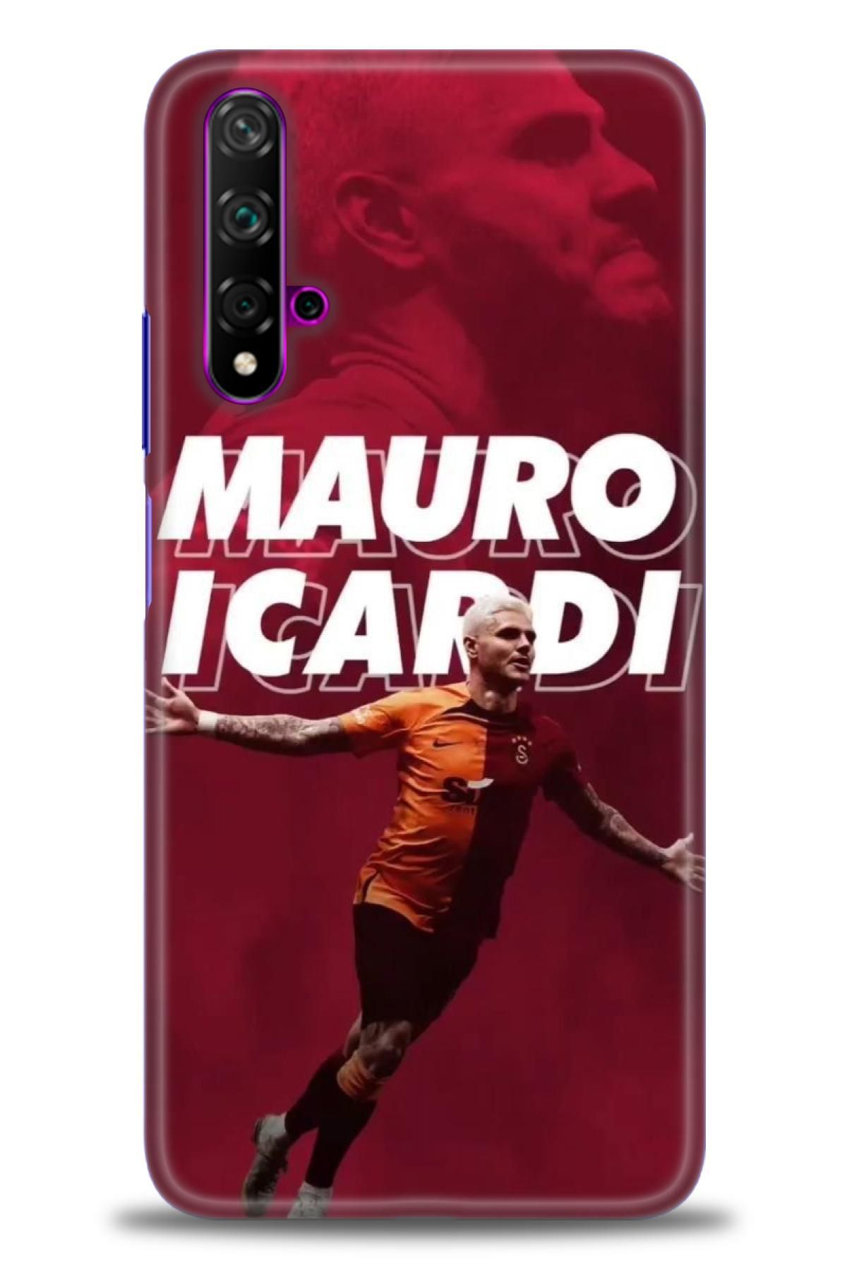 CooperTech Huawei Nova 5T İle Uyumlu HD Baskılı Silikon Kılıf - 261