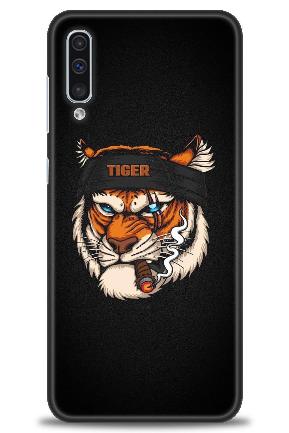 CooperTech Samsung Galaxy A30S İle Uyumlu HD Baskılı Desenli Silikon Kılıf - 485
