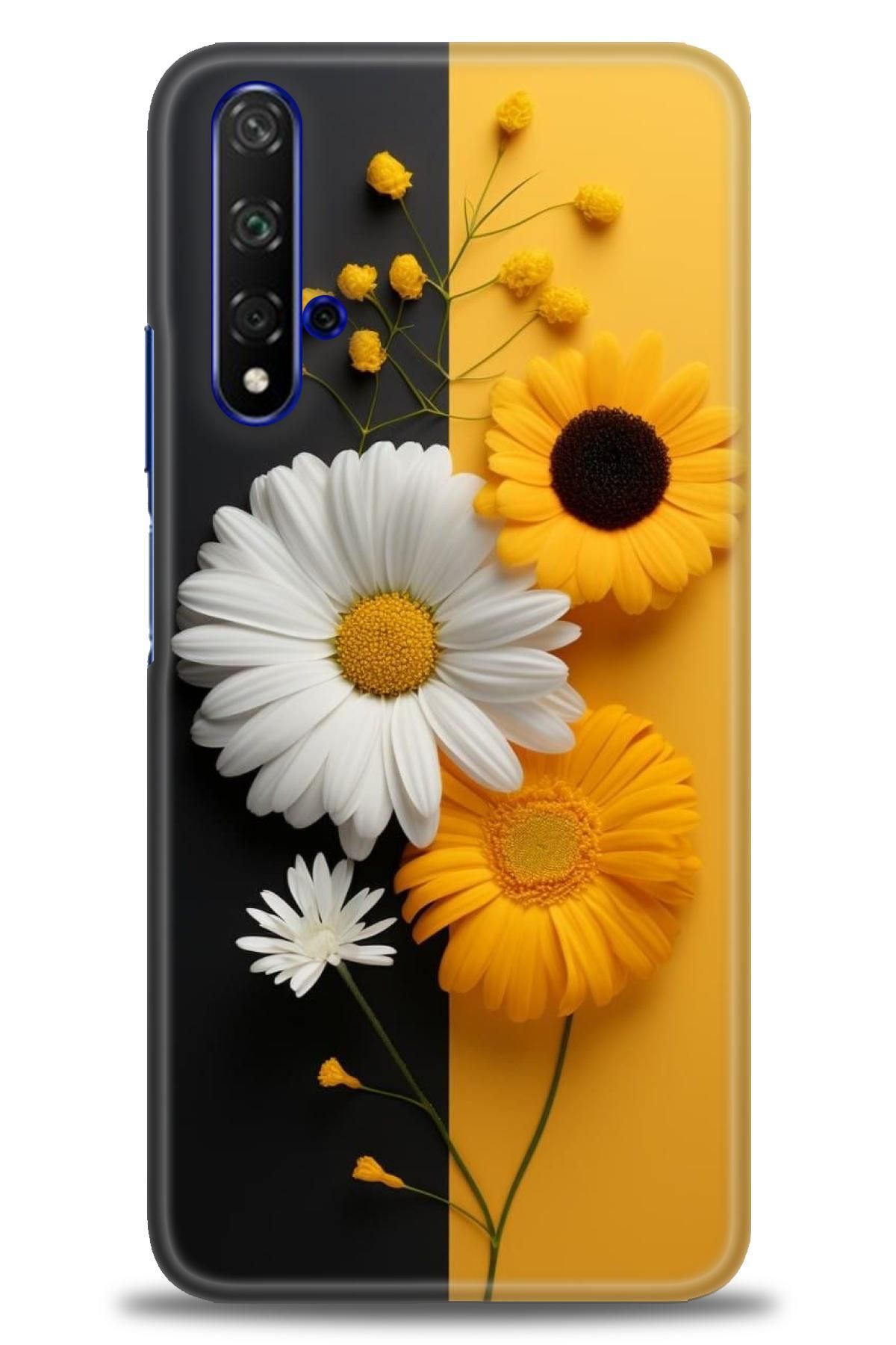 CooperTech Huawei Honor 20 İle Uyumlu HD Baskılı Silikon Kılıf - 177