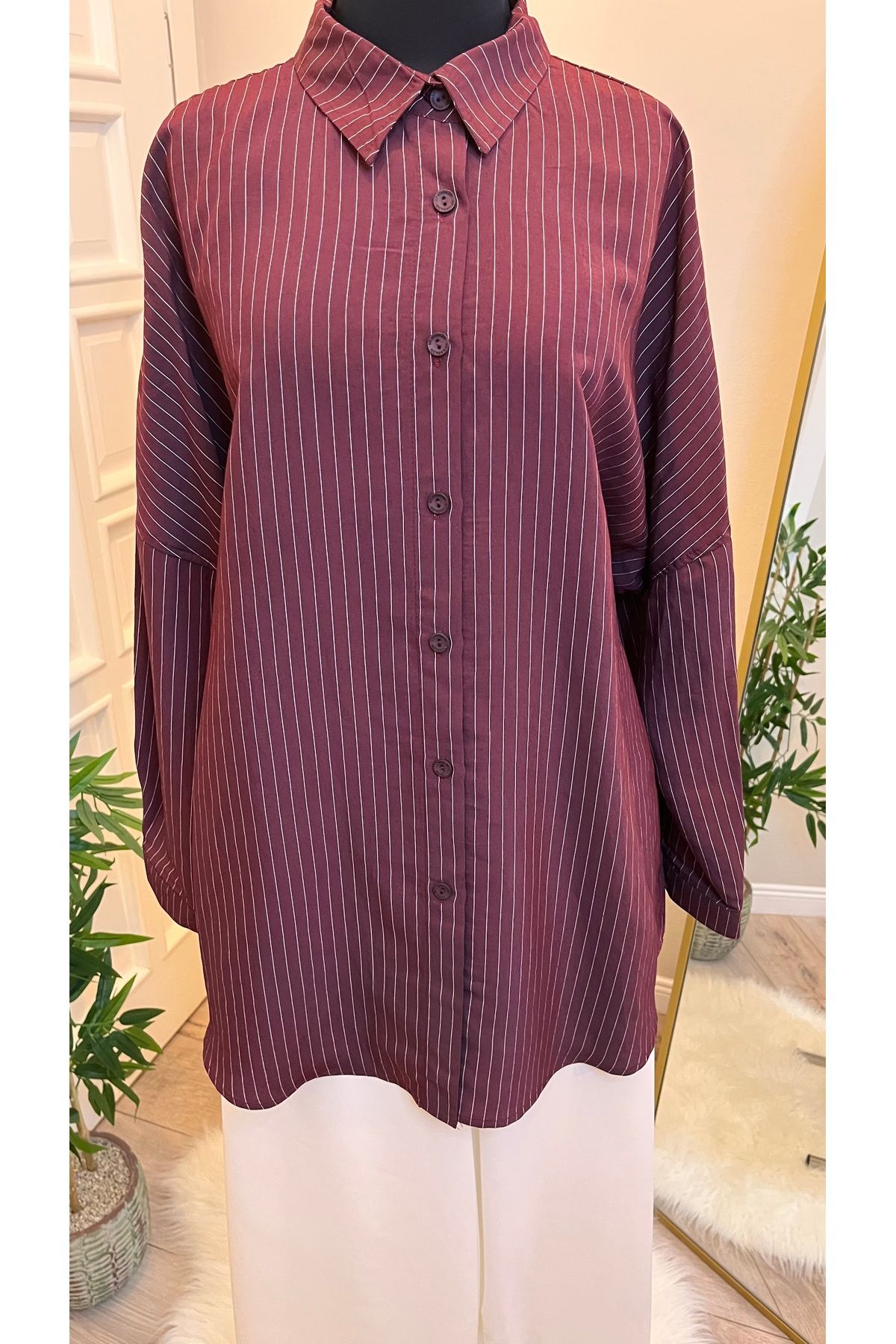 Didem Ateş Butik Modal Gömlek