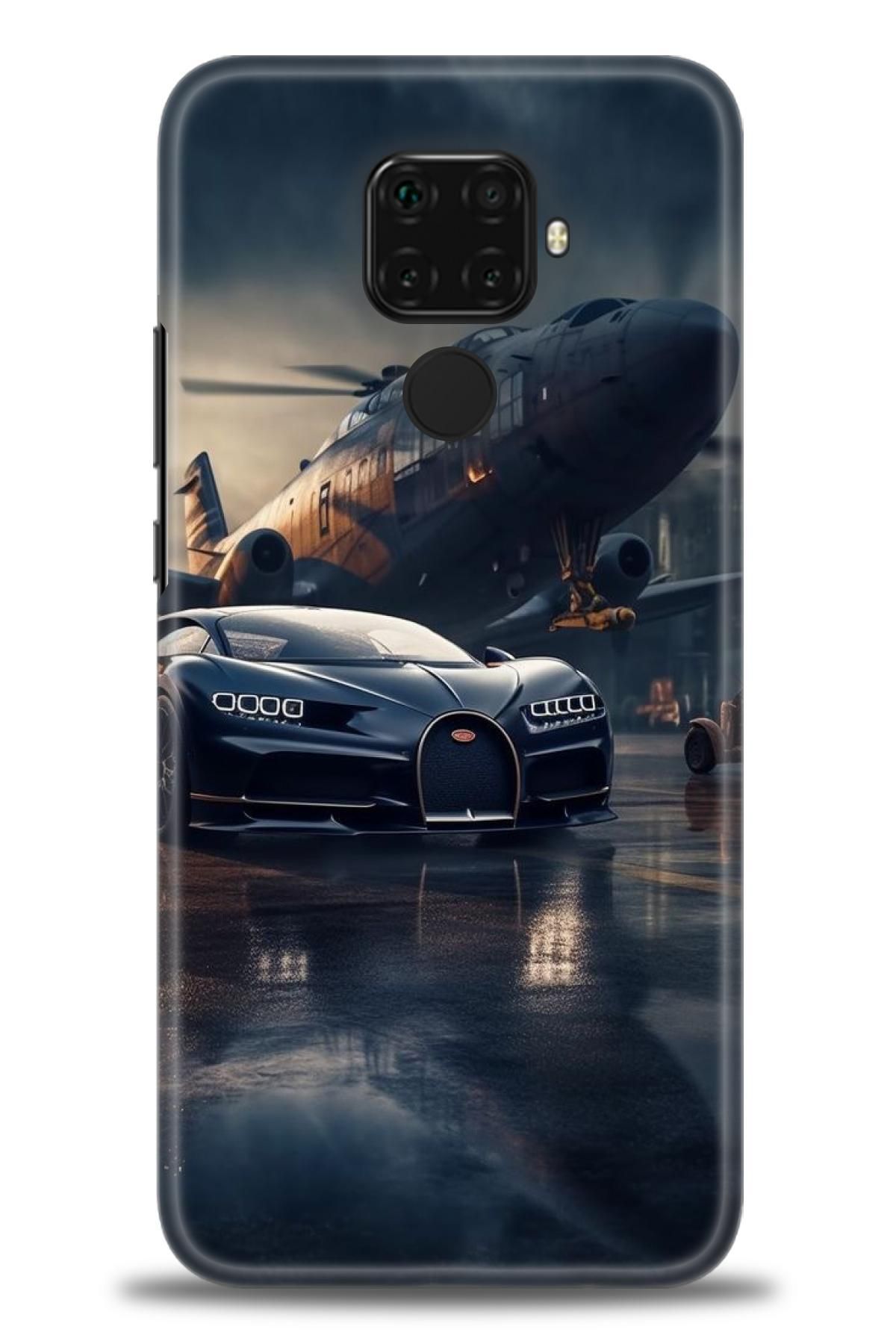 CooperTech Huawei Mate 30 Lite İle Uyumlu HD Baskılı Silikon Kılıf - 250