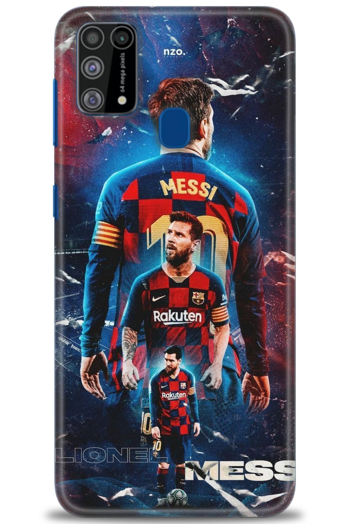 CooperTech Samsung Galaxy M31 İle Uyumlu HD Baskılı Desenli Silikon Kılıf - 142