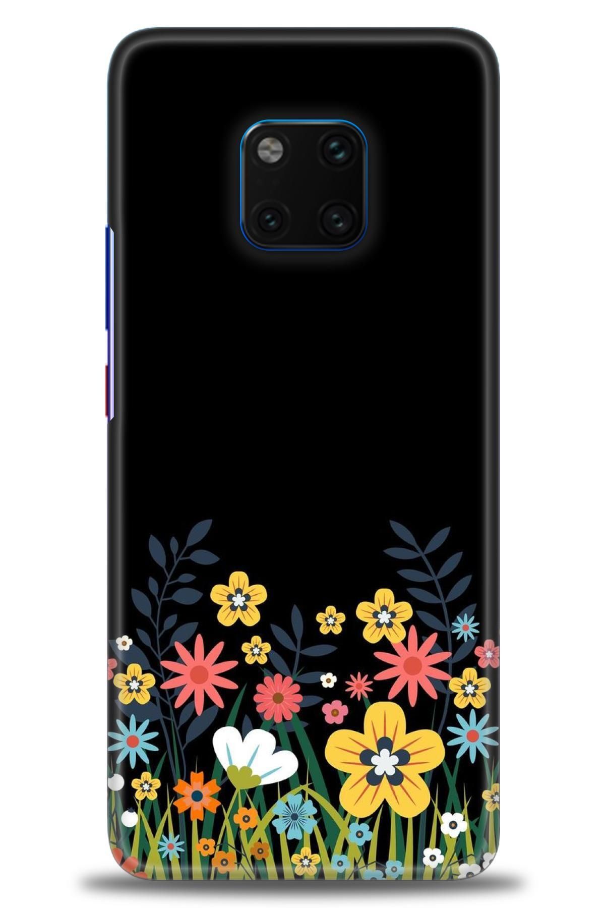 CooperTech Huawei Mate 20 Pro İle Uyumlu HD Baskılı Silikon Kılıf - 1042