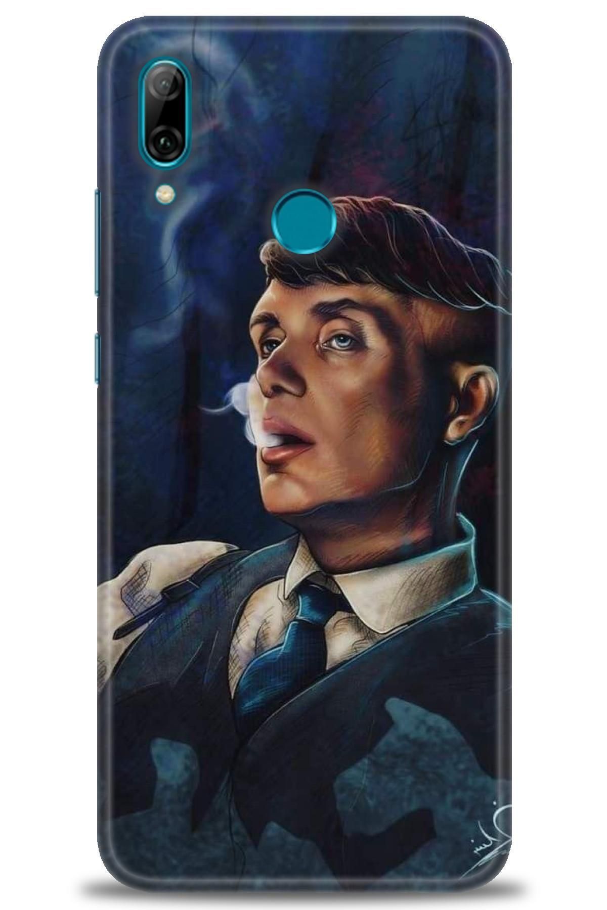 CooperTech Huawei P Smart Pro 2019 İle Uyumlu HD Baskılı Silikon Kılıf - 641