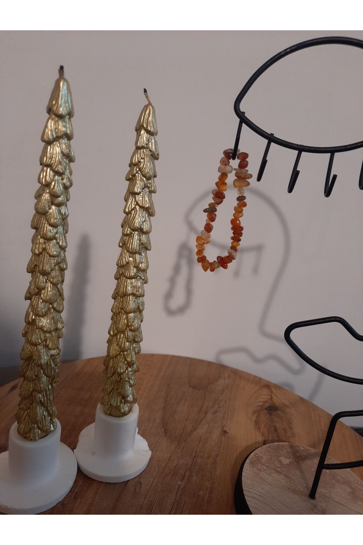 STORE14 Doğal Taş bileklik ( Akik Taşı)