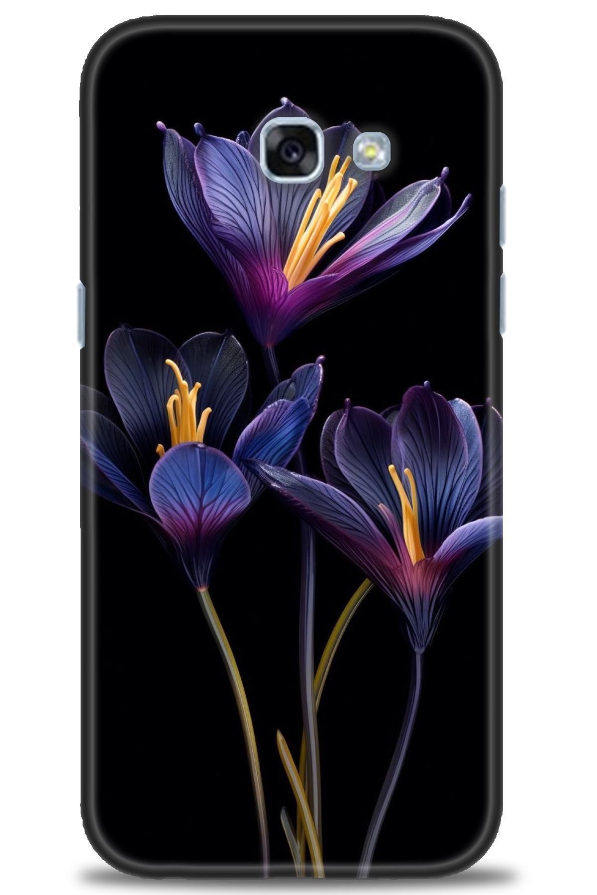 CooperTech Samsung Galaxy A5 2017 İle Uyumlu HD Baskılı Desenli Silikon Kılıf - 412