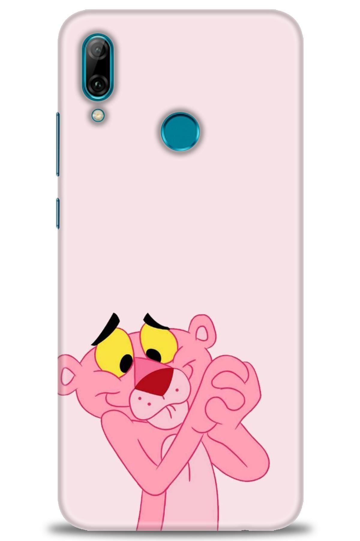 CooperTech Huawei P Smart Pro 2019 İle Uyumlu HD Baskılı Silikon Kılıf - 393