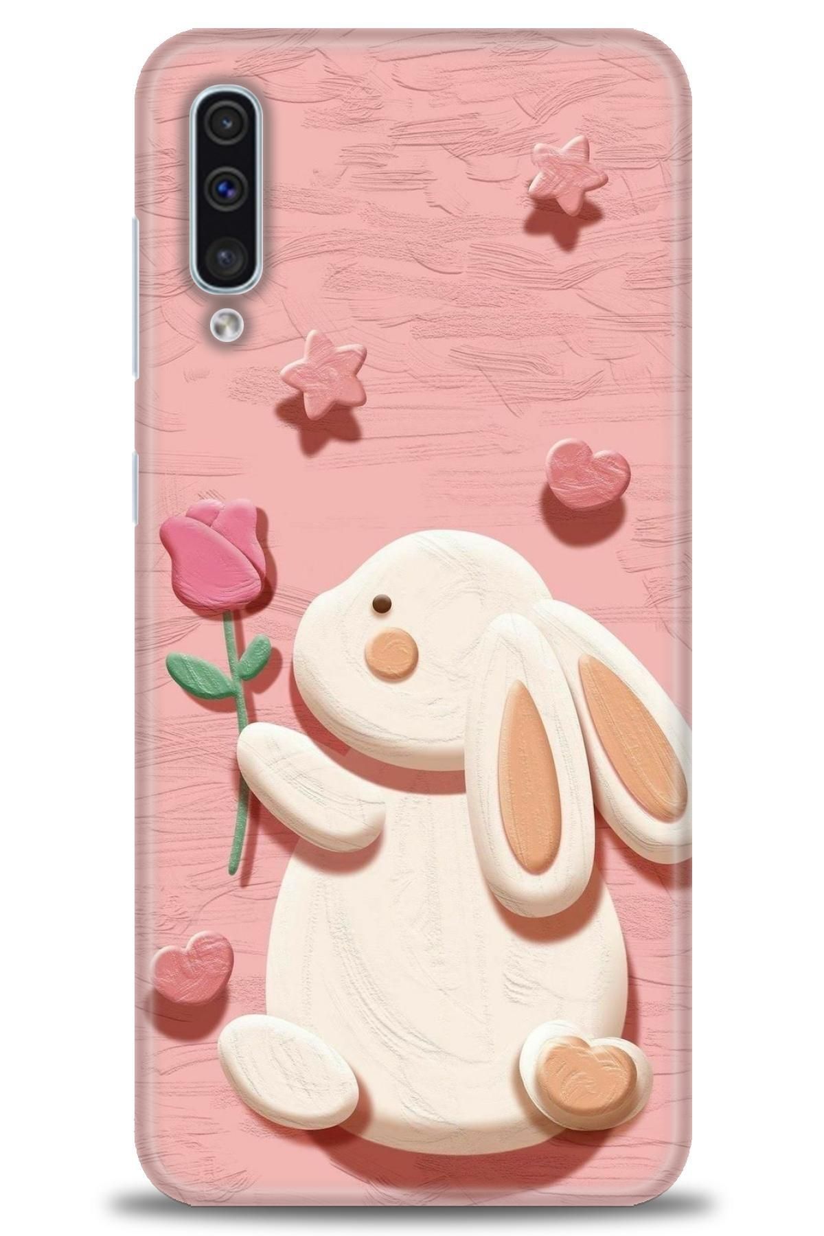 CooperTech Samsung Galaxy A50 İle Uyumlu HD Baskılı Desenli Silikon Kılıf - 449
