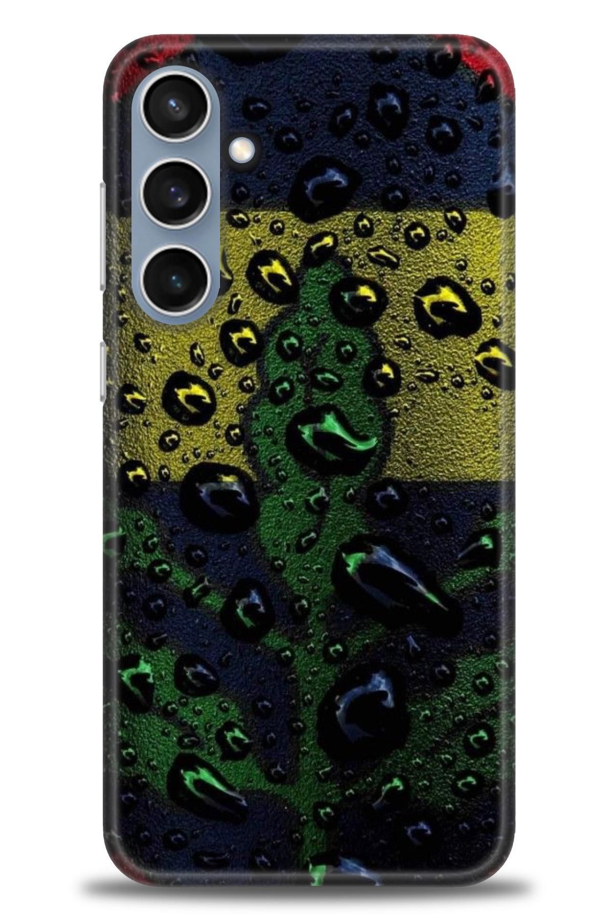 CooperTech Samsung Galaxy S24 İle Uyumlu HD Baskılı Desenli Silikon Kılıf - 71