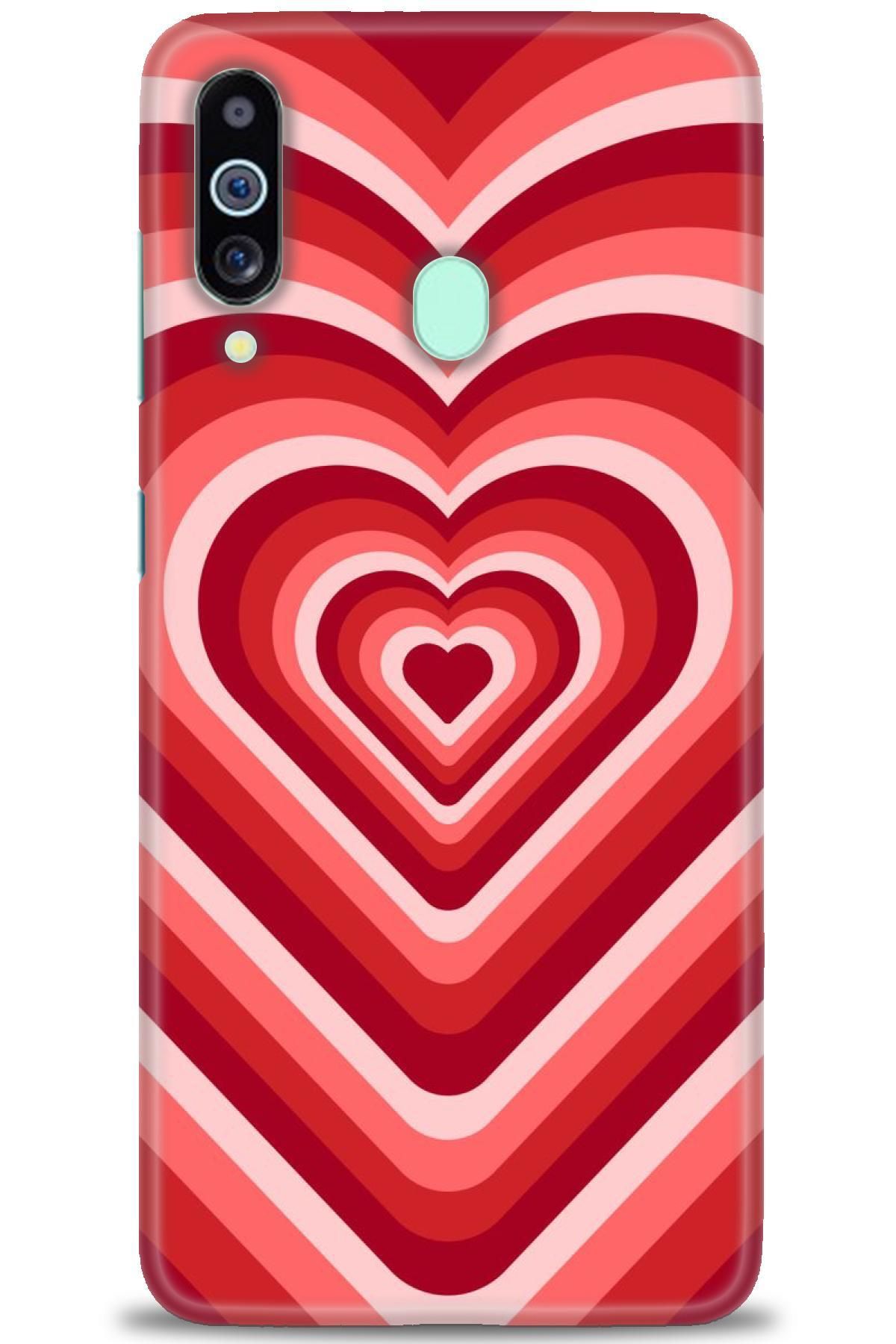 CooperTech Samsung Galaxy M40 İle Uyumlu HD Baskılı Desenli Silikon Kılıf - 557