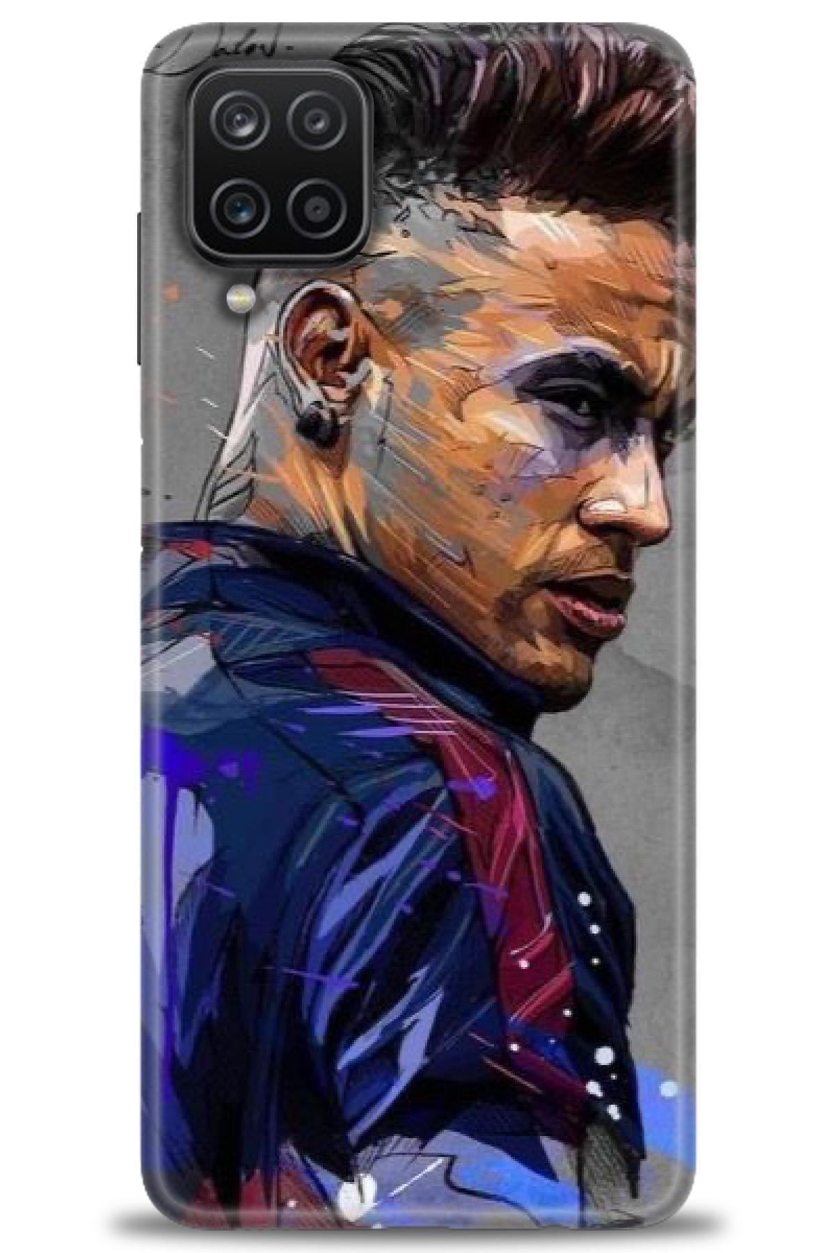 CooperTech Samsung Galaxy M12 İle Uyumlu HD Baskılı Desenli Silikon Kılıf - 458