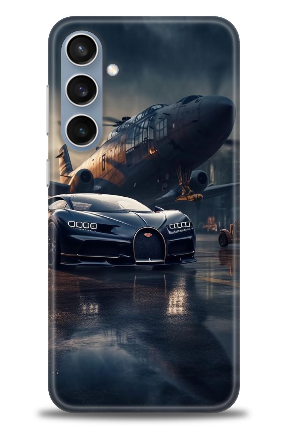 CooperTech Samsung Galaxy S24 İle Uyumlu HD Baskılı Desenli Silikon Kılıf - 250