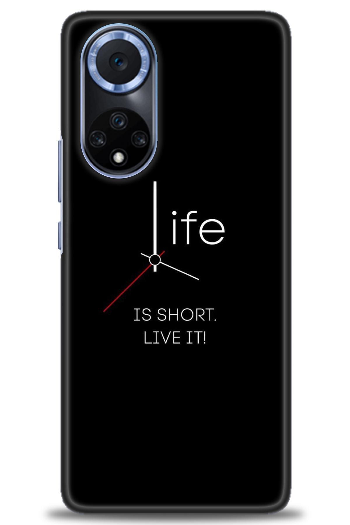 CooperTech Huawei Honor 50 İle Uyumlu HD Baskılı Silikon Kılıf - 476