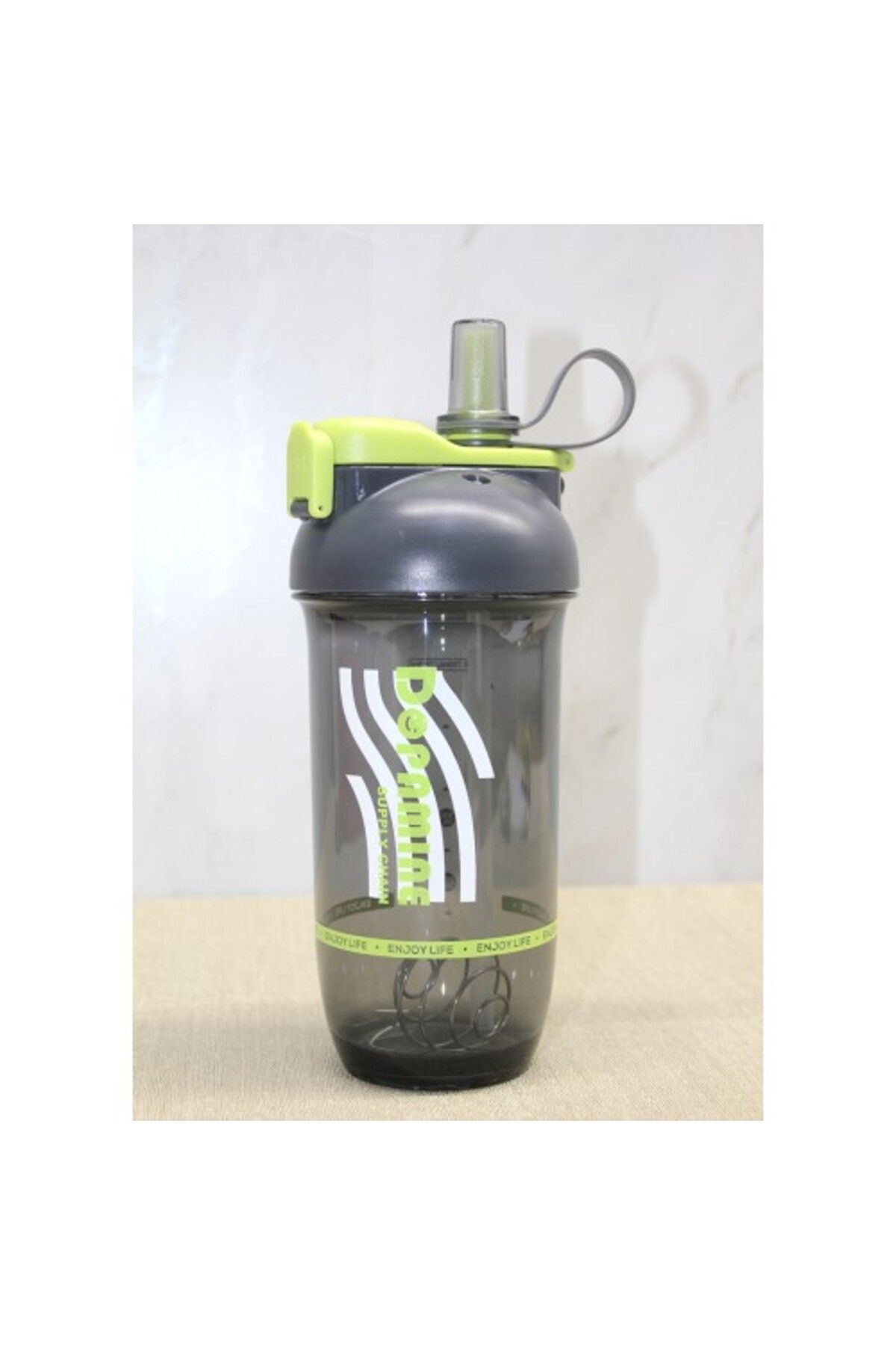 Mu Art Ahşap Su Matarası 500 Ml