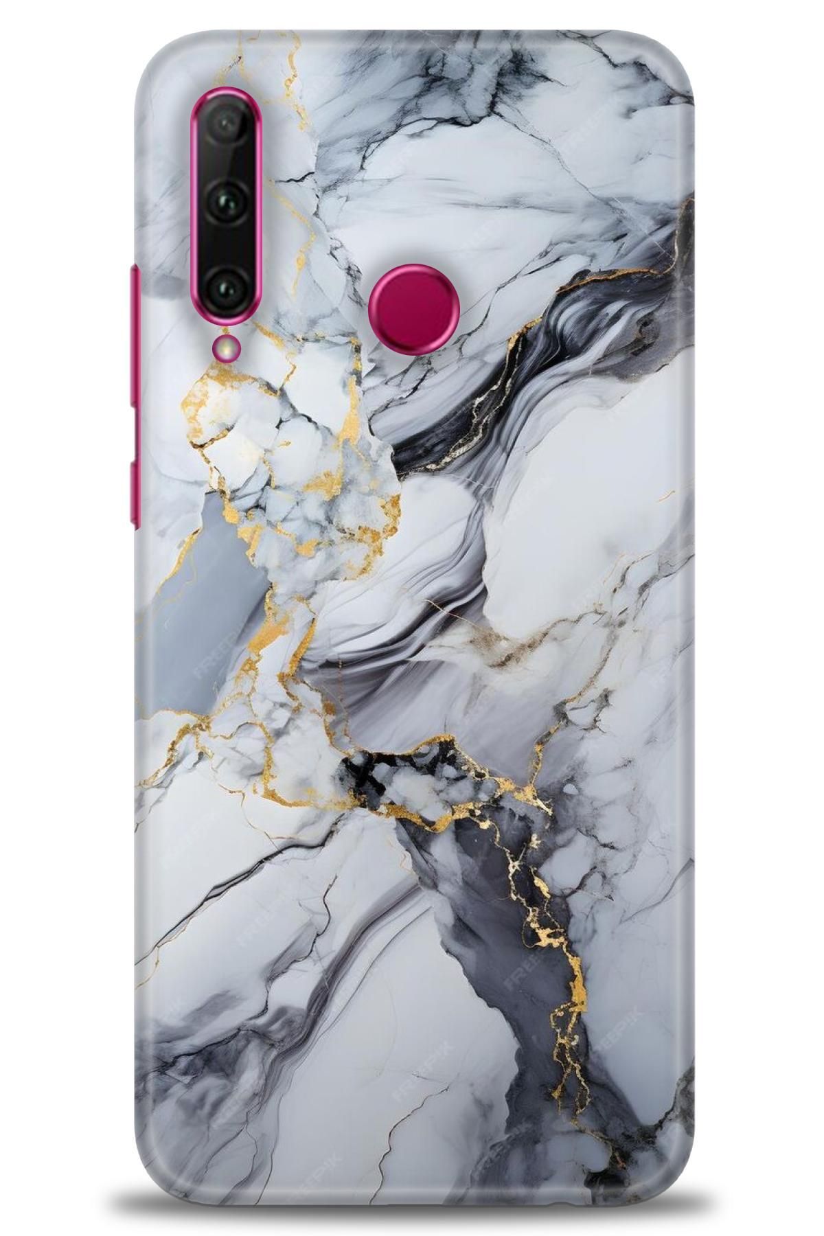 CooperTech Huawei Honor 20 Lite İle Uyumlu HD Baskılı Silikon Kılıf - 223