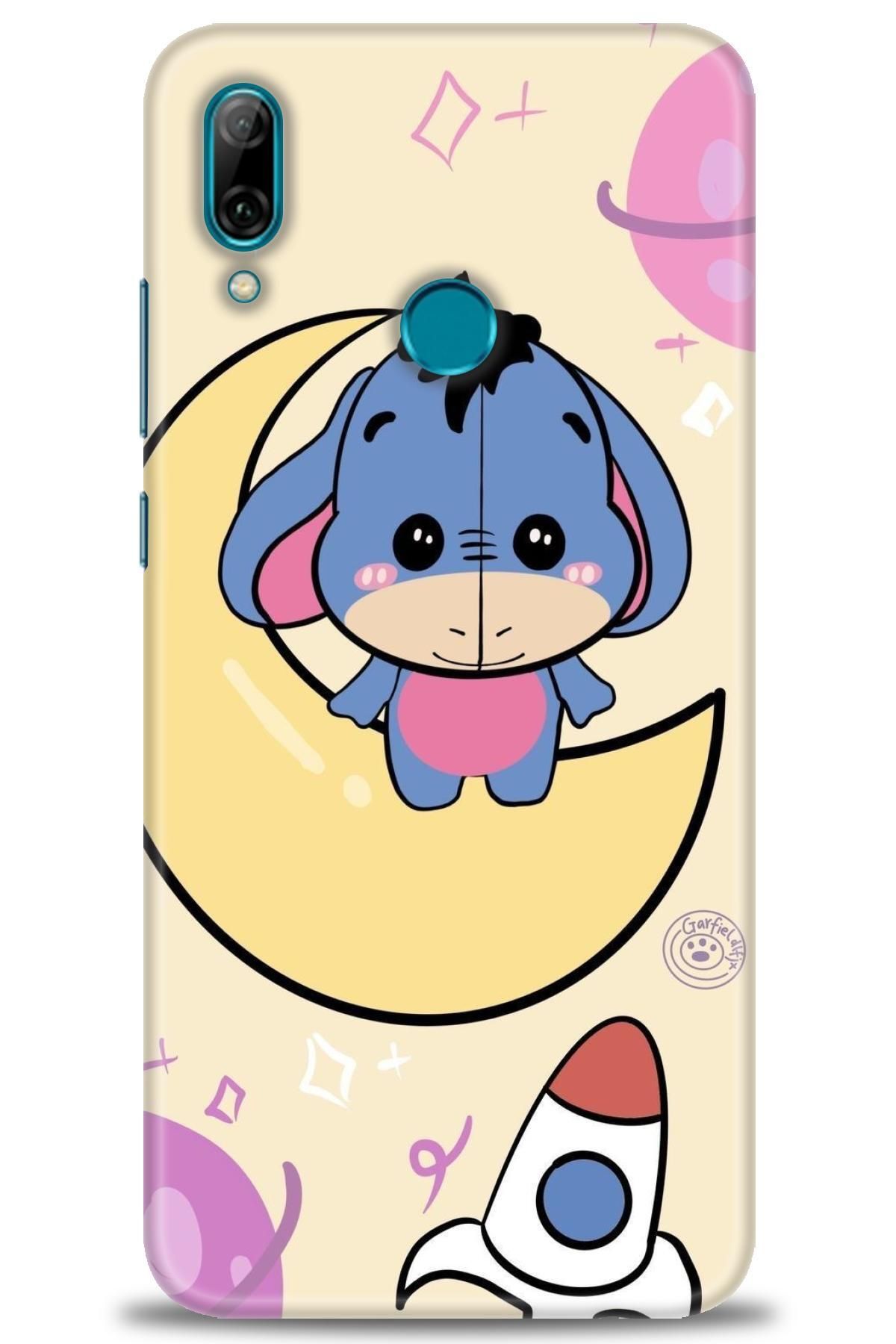 CooperTech Huawei P Smart Pro 2019 İle Uyumlu HD Baskılı Silikon Kılıf - 366