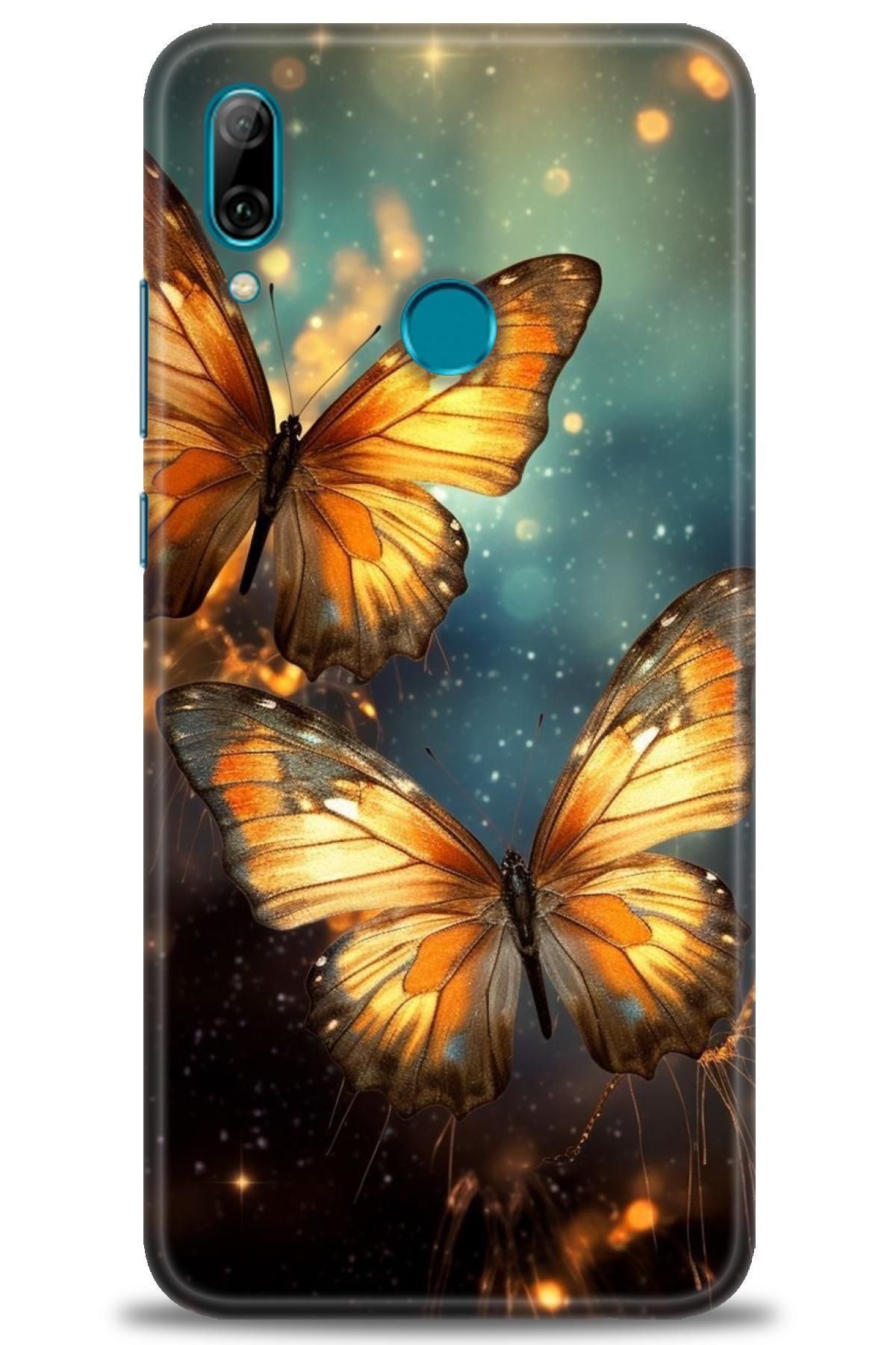 CooperTech Huawei P Smart Pro 2019 İle Uyumlu HD Baskılı Silikon Kılıf - 933