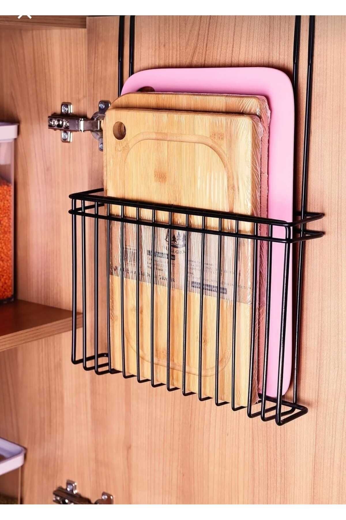METALAY Kapak Içi Kesim Panoluk Magazinlik/panoluk SİYAH