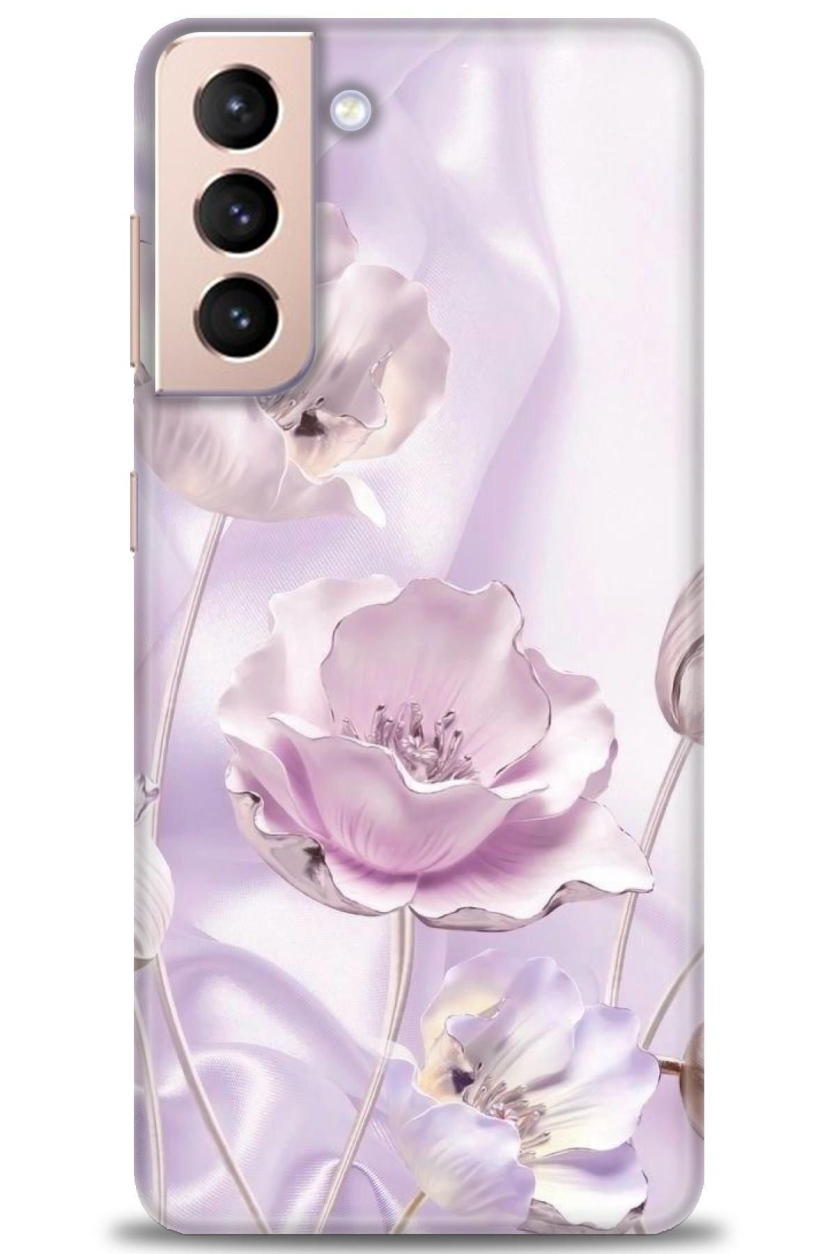 CooperTech Samsung Galaxy S21 Plus İle Uyumlu HD Baskılı Desenli Silikon Kılıf - 359