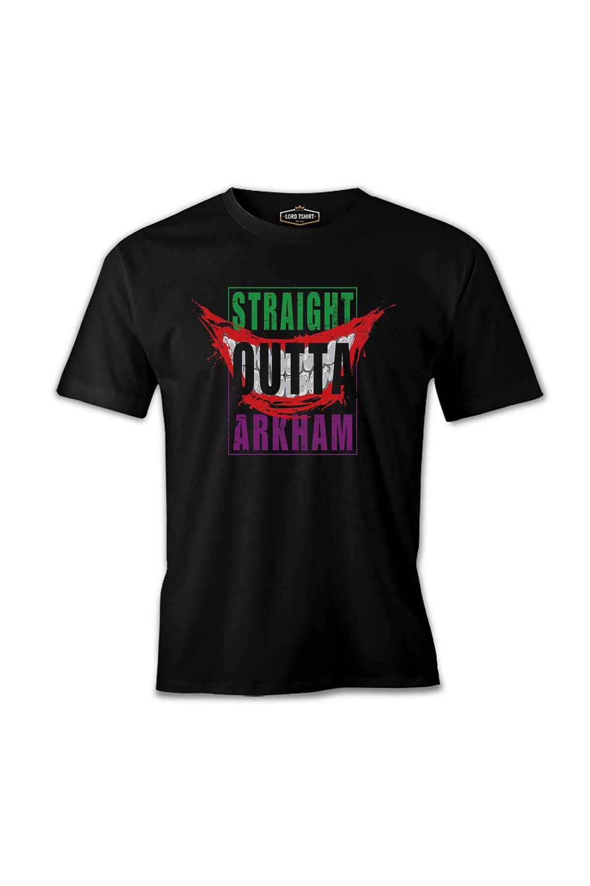 Lord T-Shirt Suicide Squad - Joker Straight Outta Arkham