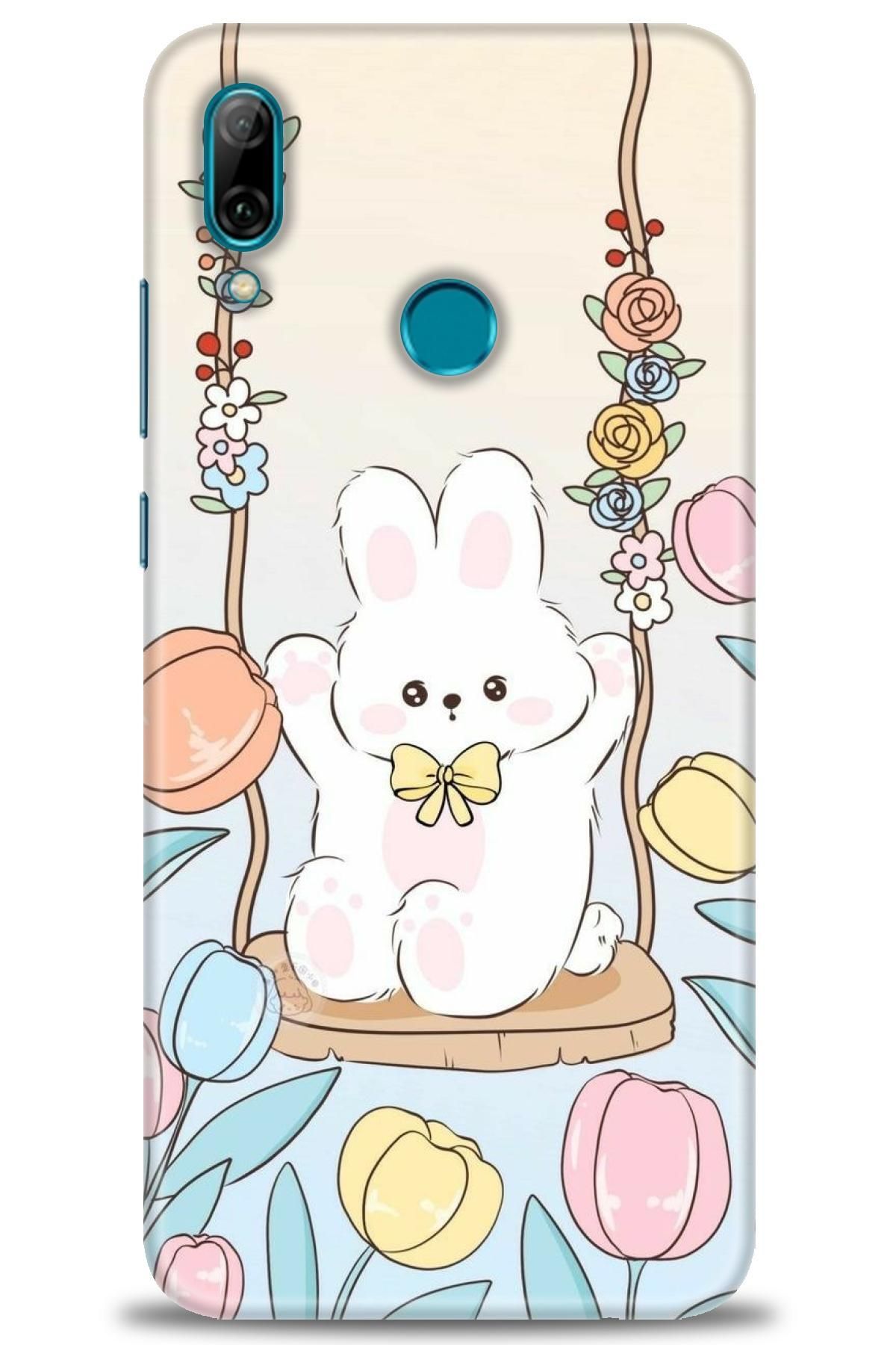 CooperTech Huawei P Smart Pro 2019 İle Uyumlu HD Baskılı Silikon Kılıf - 155