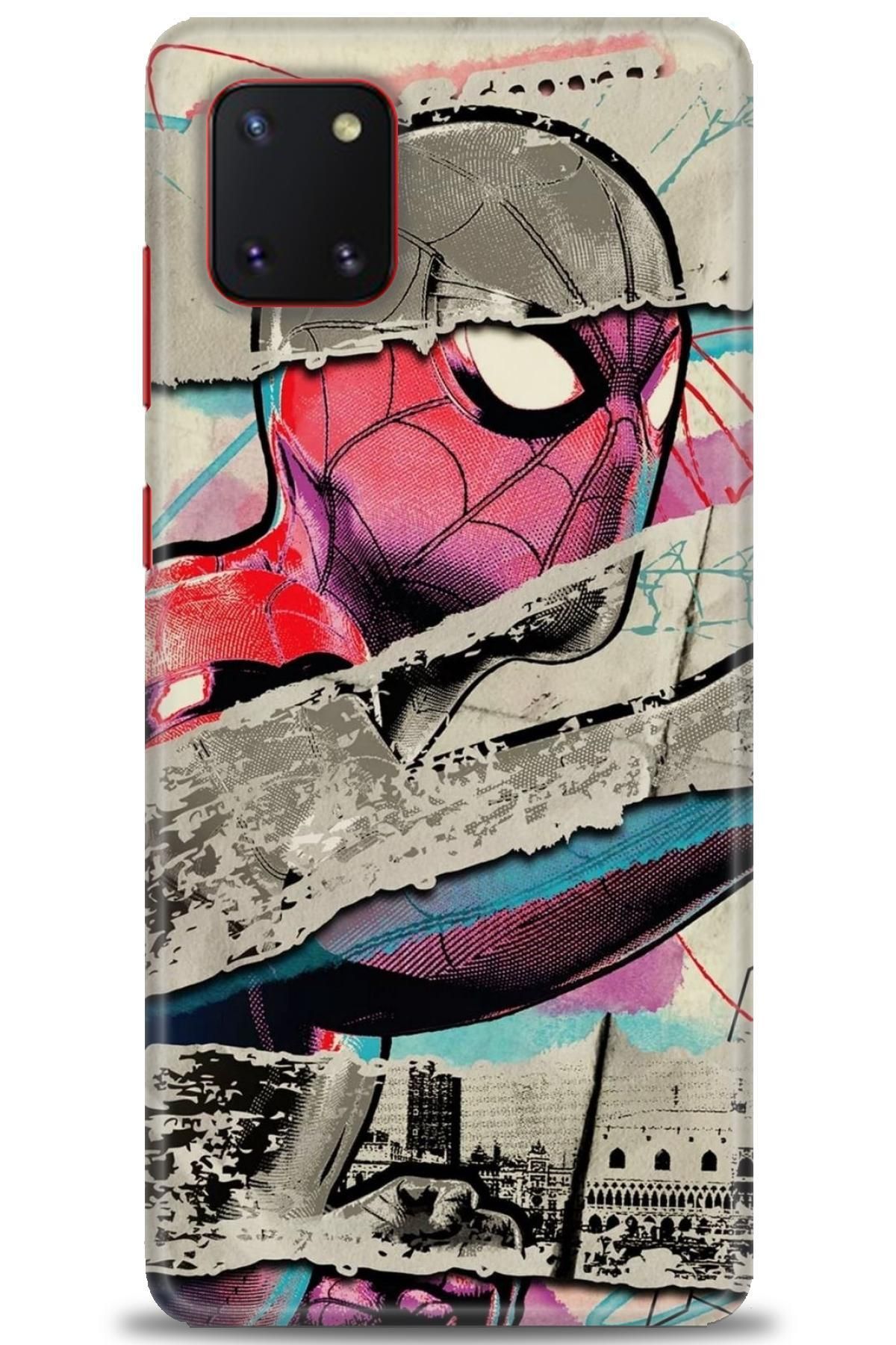 CooperTech Samsung Galaxy Note 10 Lite İle Uyumlu HD Baskılı Desenli Silikon Kılıf - 232