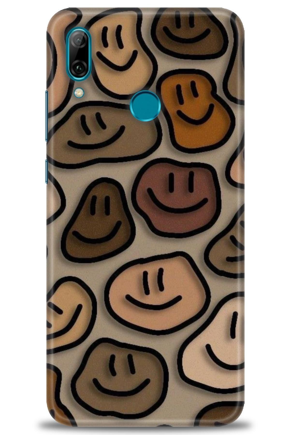 CooperTech Huawei P Smart 2019 İle Uyumlu HD Baskılı Silikon Kılıf - 706