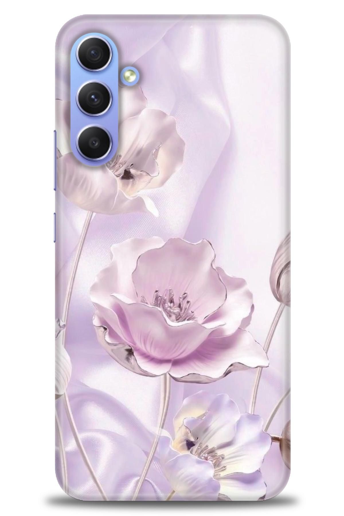 CooperTech Samsung Galaxy A34 İle Uyumlu HD Baskılı Desenli Silikon Kılıf - 359