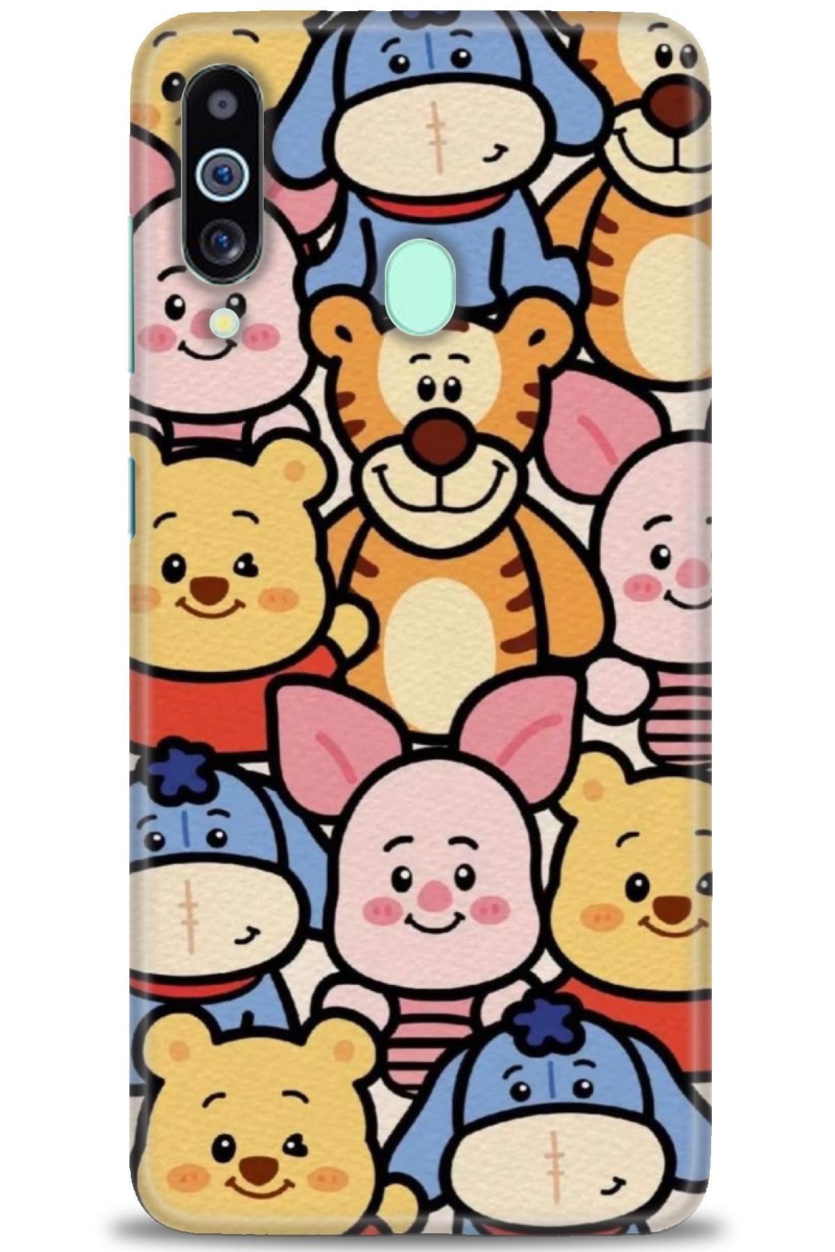 CooperTech Samsung Galaxy M40 İle Uyumlu HD Baskılı Desenli Silikon Kılıf - 502