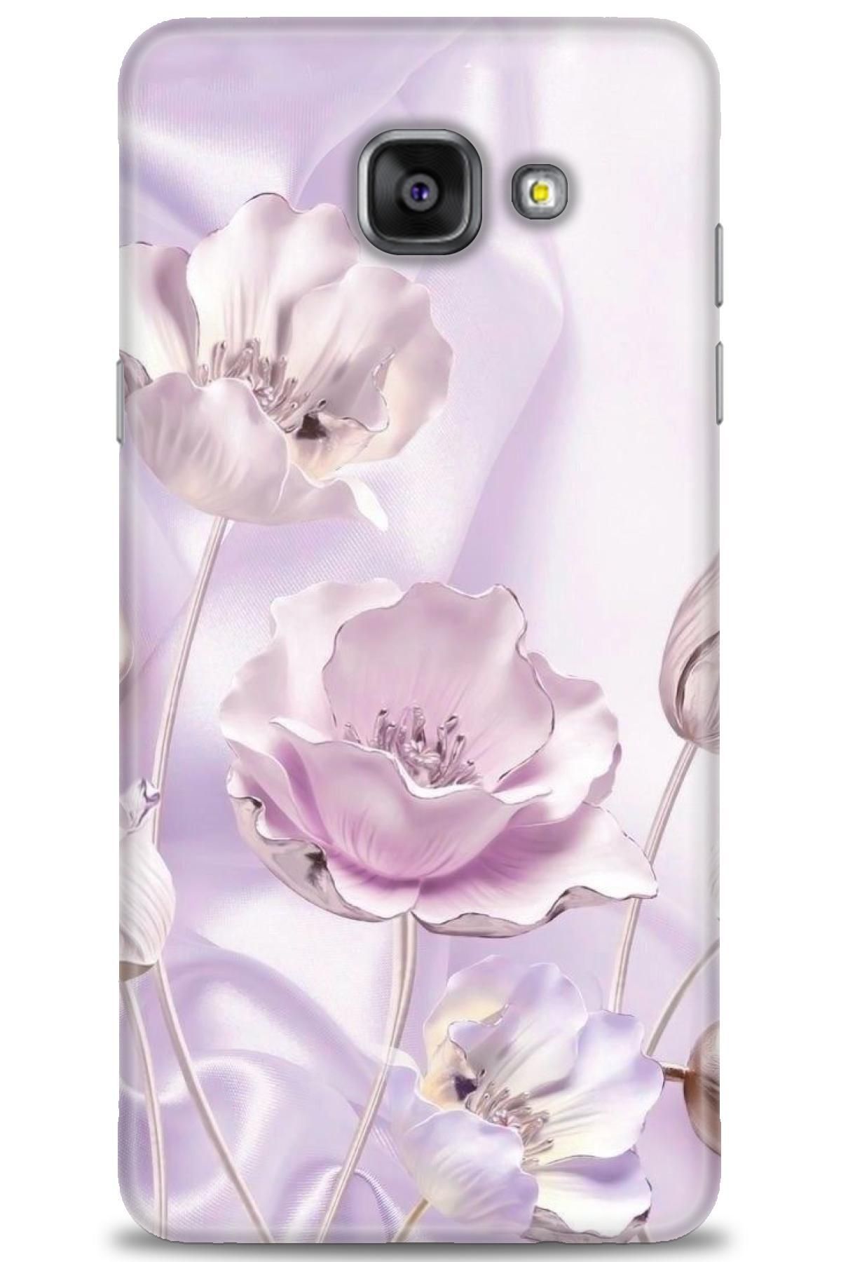 CooperTech Samsung Galaxy A5 2016 İle Uyumlu HD Baskılı Desenli Silikon Kılıf - 359