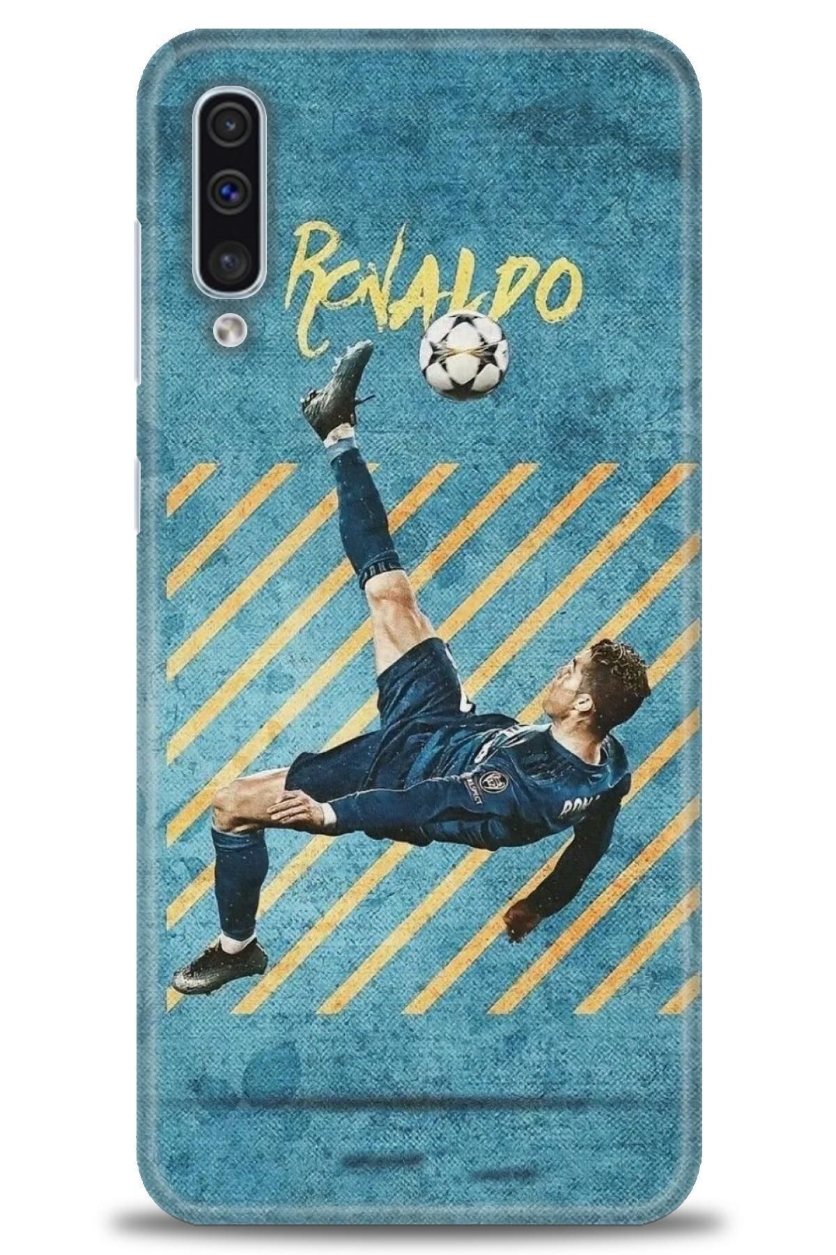 CooperTech Samsung Galaxy A50S İle Uyumlu HD Baskılı Desenli Silikon Kılıf - 1088