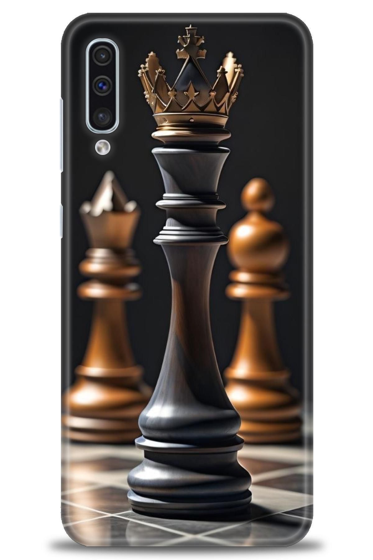CooperTech Samsung Galaxy A30S İle Uyumlu HD Baskılı Desenli Silikon Kılıf - 638