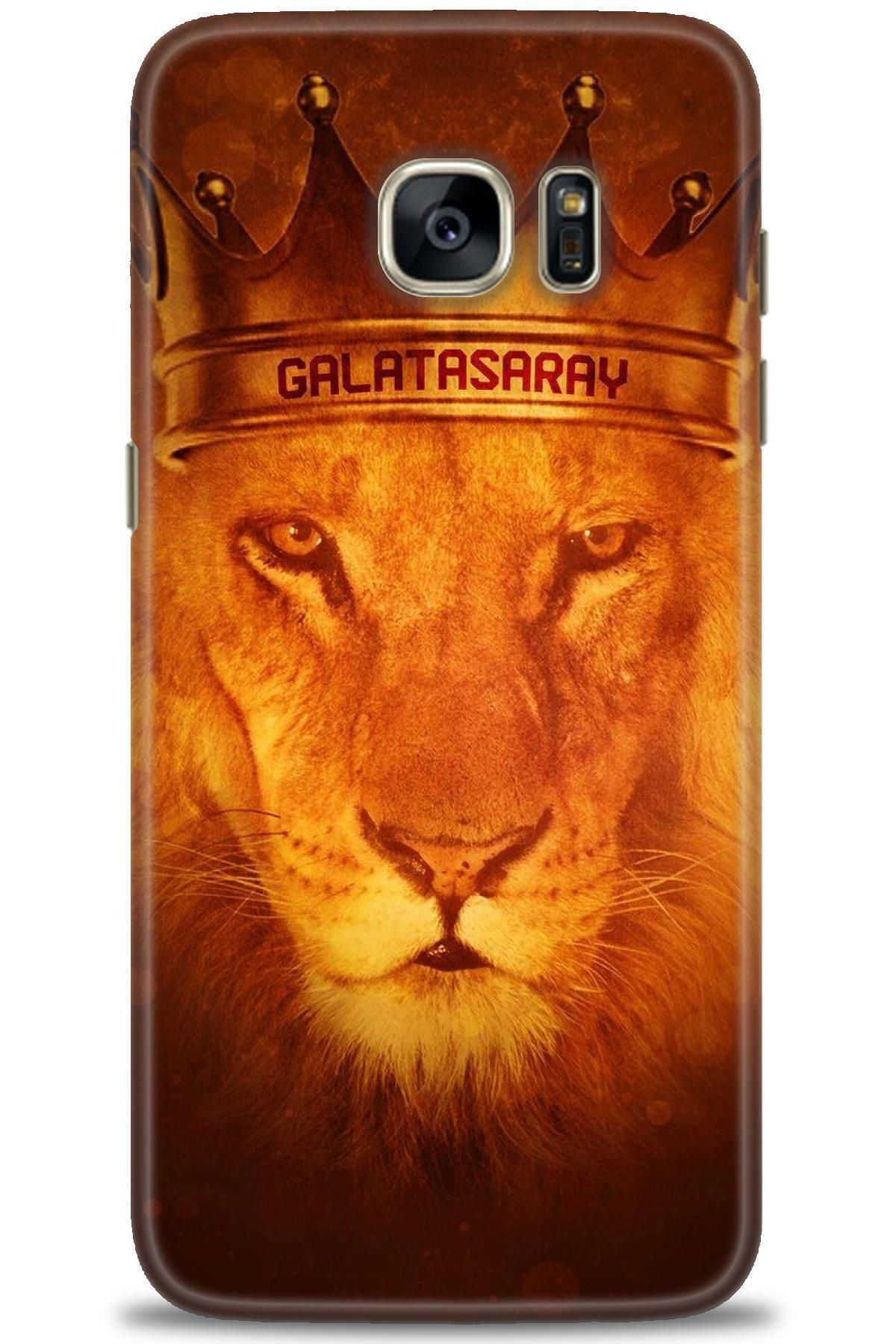 CooperTech Samsung Galaxy S7 Edge İle Uyumlu HD Baskılı Desenli Silikon Kılıf - 80