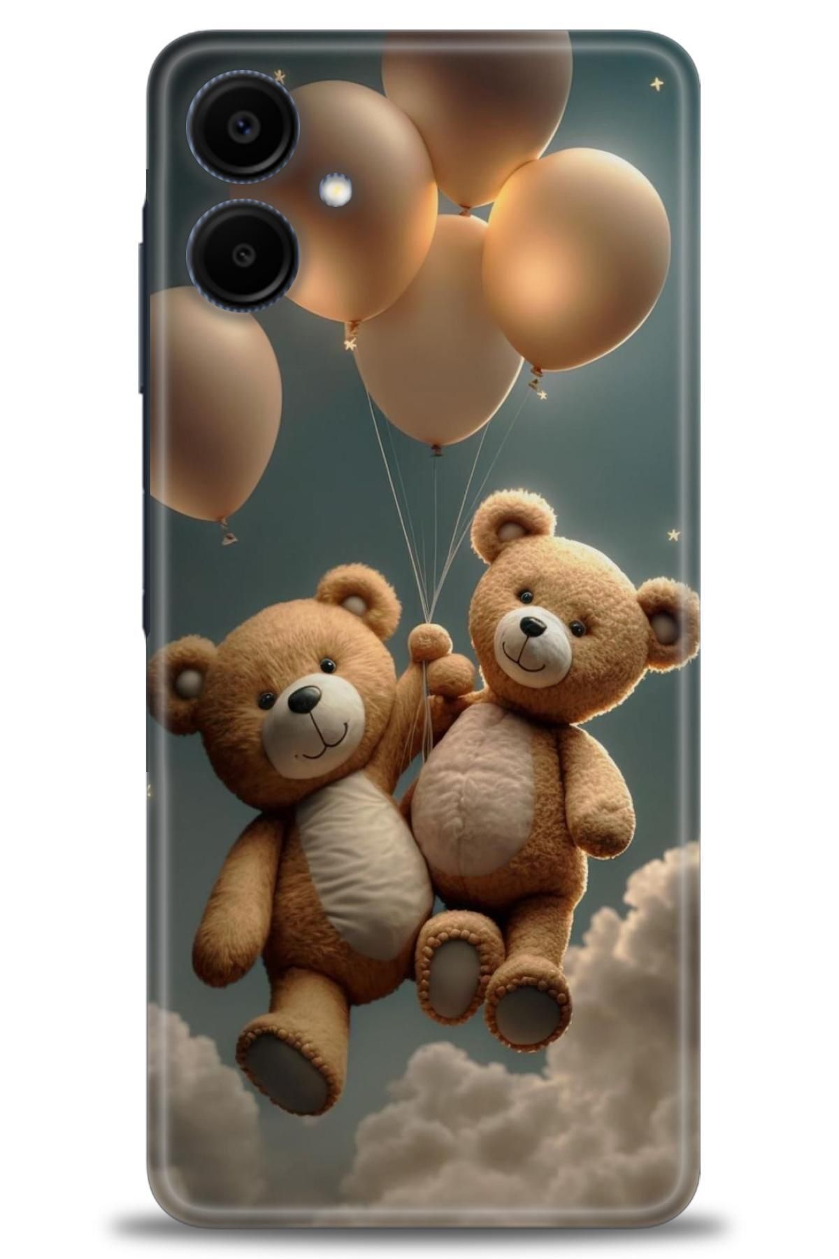 CooperTech Samsung Galaxy A06 İle Uyumlu HD Baskılı Desenli Silikon Kılıf - 610