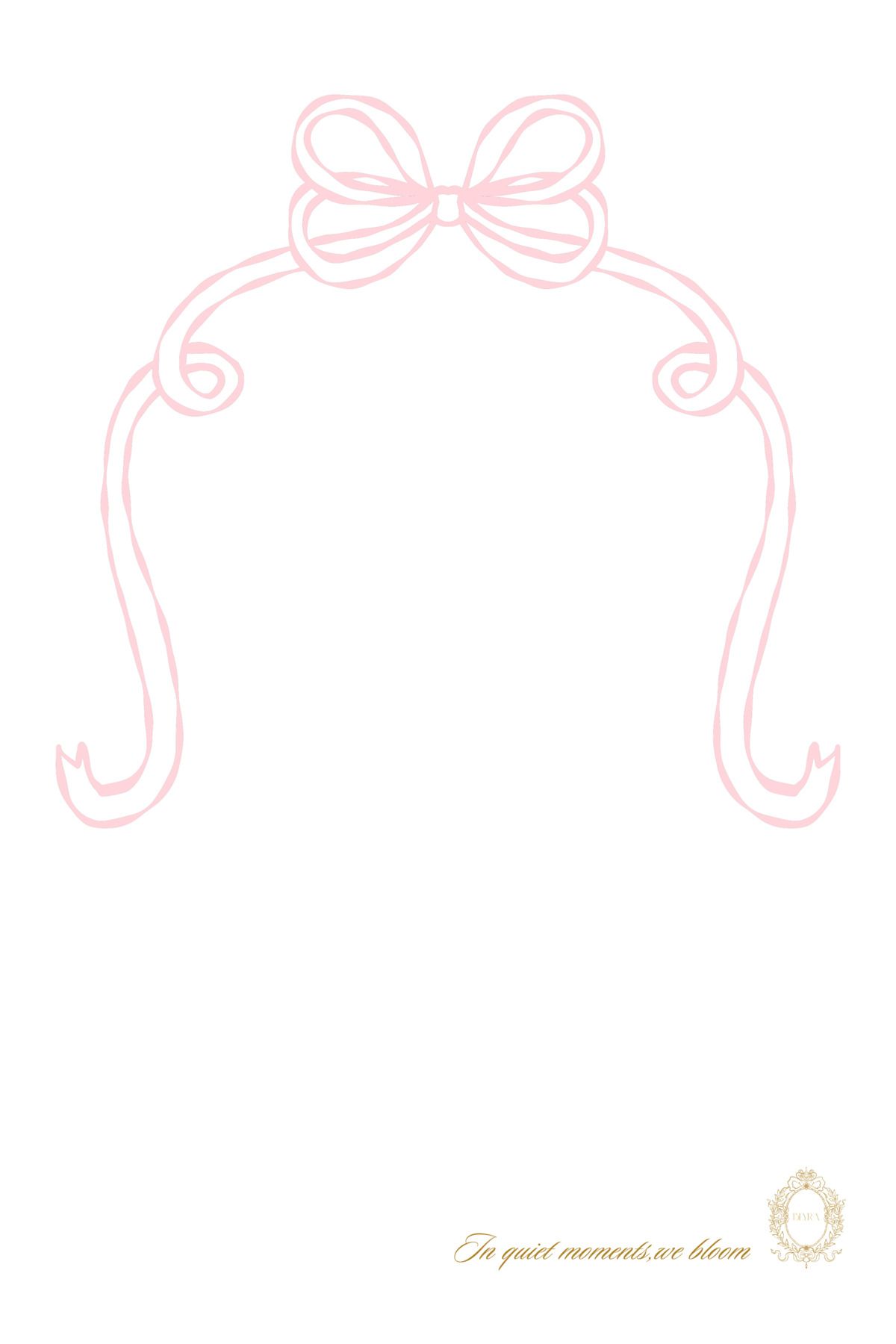Notepad-A5 Notepad Note Paper with Bow Detail, Stylish Pink Notepad 3