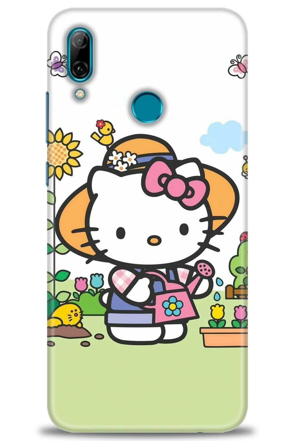 CooperTech Huawei P Smart Pro 2019 İle Uyumlu HD Baskılı Silikon Kılıf - 166
