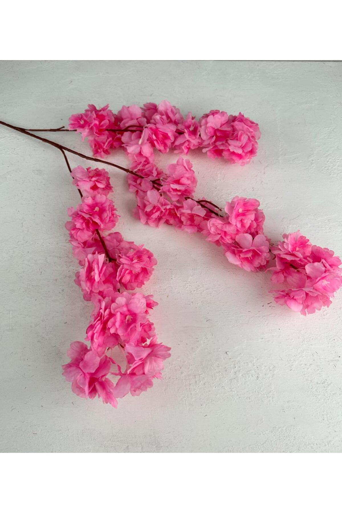 LONG ARTIFICIAL SPRING BRANCH DARK PINK