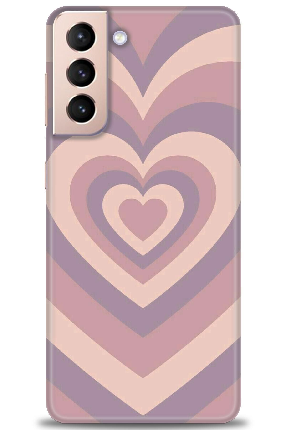 CooperTech Samsung Galaxy S21 İle Uyumlu HD Baskılı Desenli Silikon Kılıf - 665