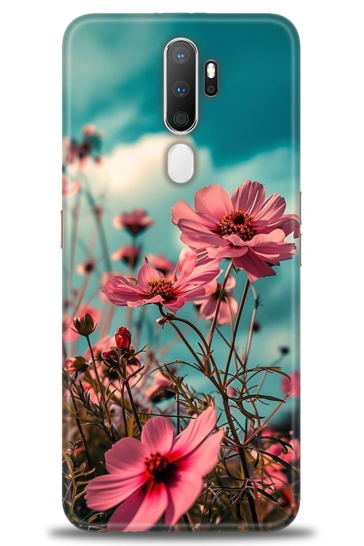 OPPO A5 2020 / A9 2020 İle Uyumlu HD Baskılı Desenli Silikon Kılıf - 2353