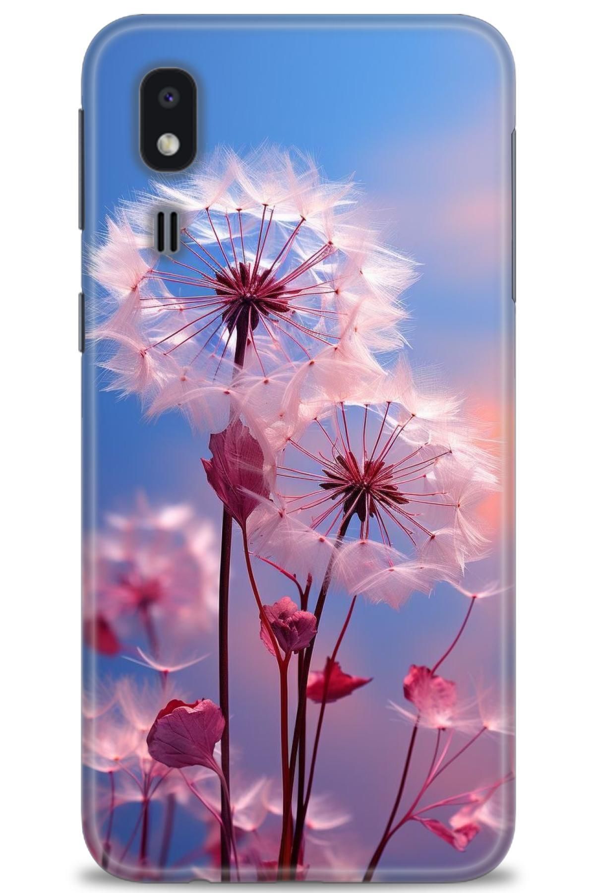 CooperTech Samsung Galaxy A2 Core İle Uyumlu HD Baskılı Desenli Silikon Kılıf - 539