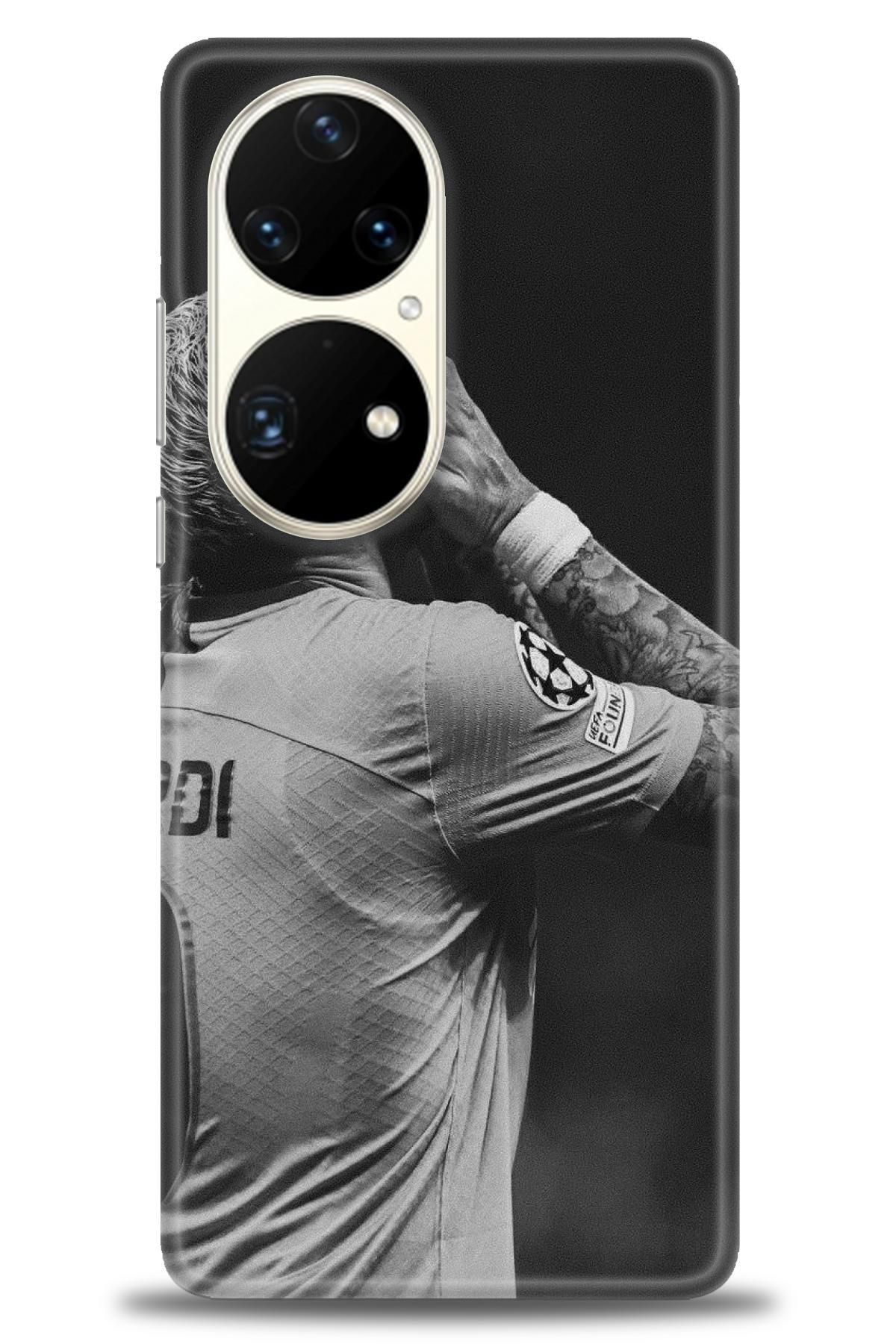CooperTech Huawei P50 Pro İle Uyumlu HD Baskılı Silikon Kılıf - 148