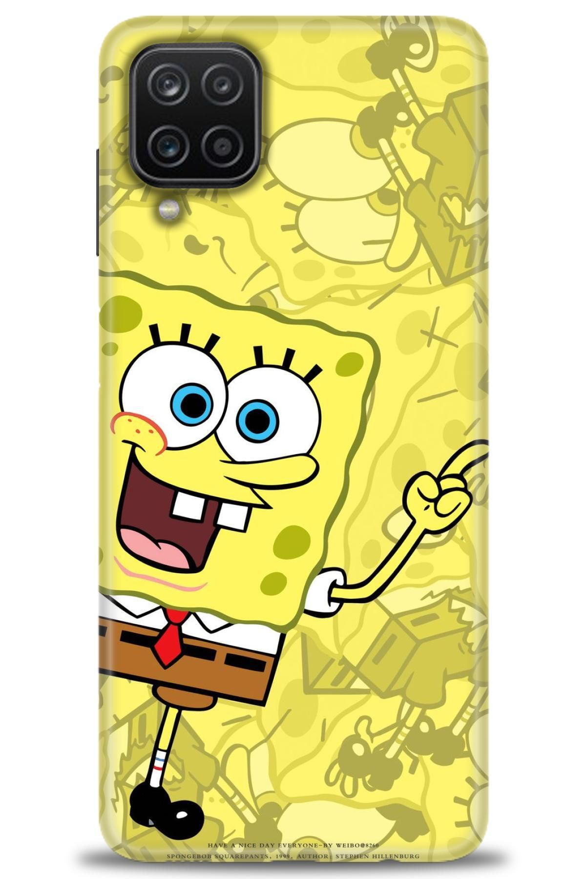 CooperTech Samsung Galaxy M12 İle Uyumlu HD Baskılı Desenli Silikon Kılıf - 683
