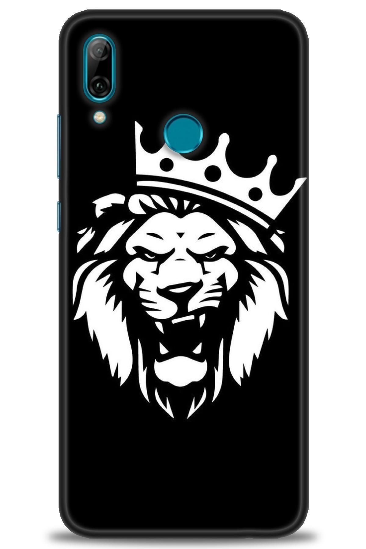 CooperTech Huawei P Smart Pro 2019 İle Uyumlu HD Baskılı Silikon Kılıf - 139