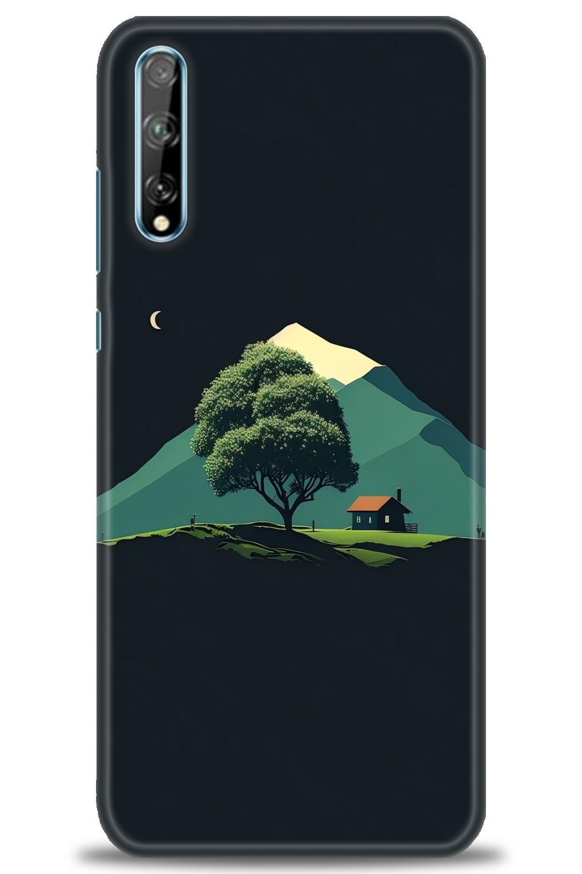CooperTech Huawei P Smart S İle Uyumlu HD Baskılı Silikon Kılıf - 564