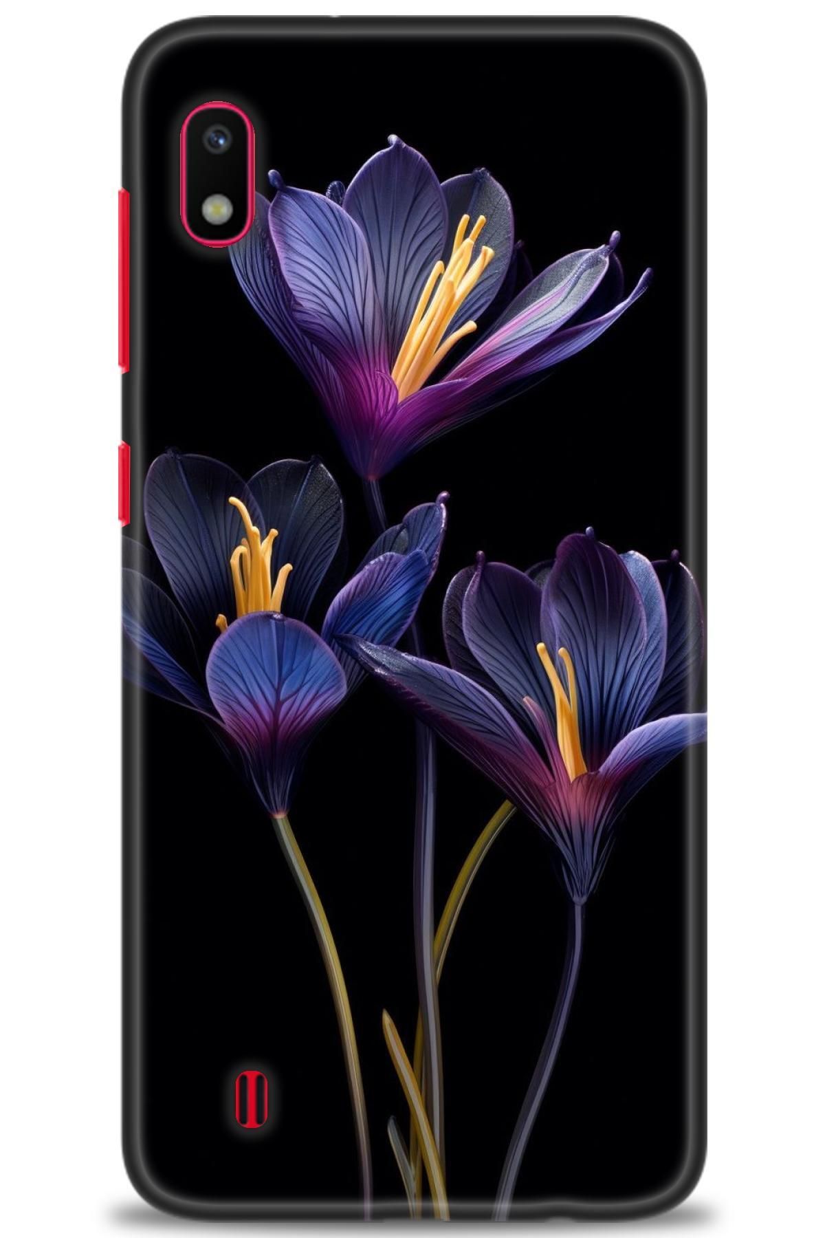 CooperTech Samsung Galaxy M10 İle Uyumlu HD Baskılı Desenli Silikon Kılıf - 412