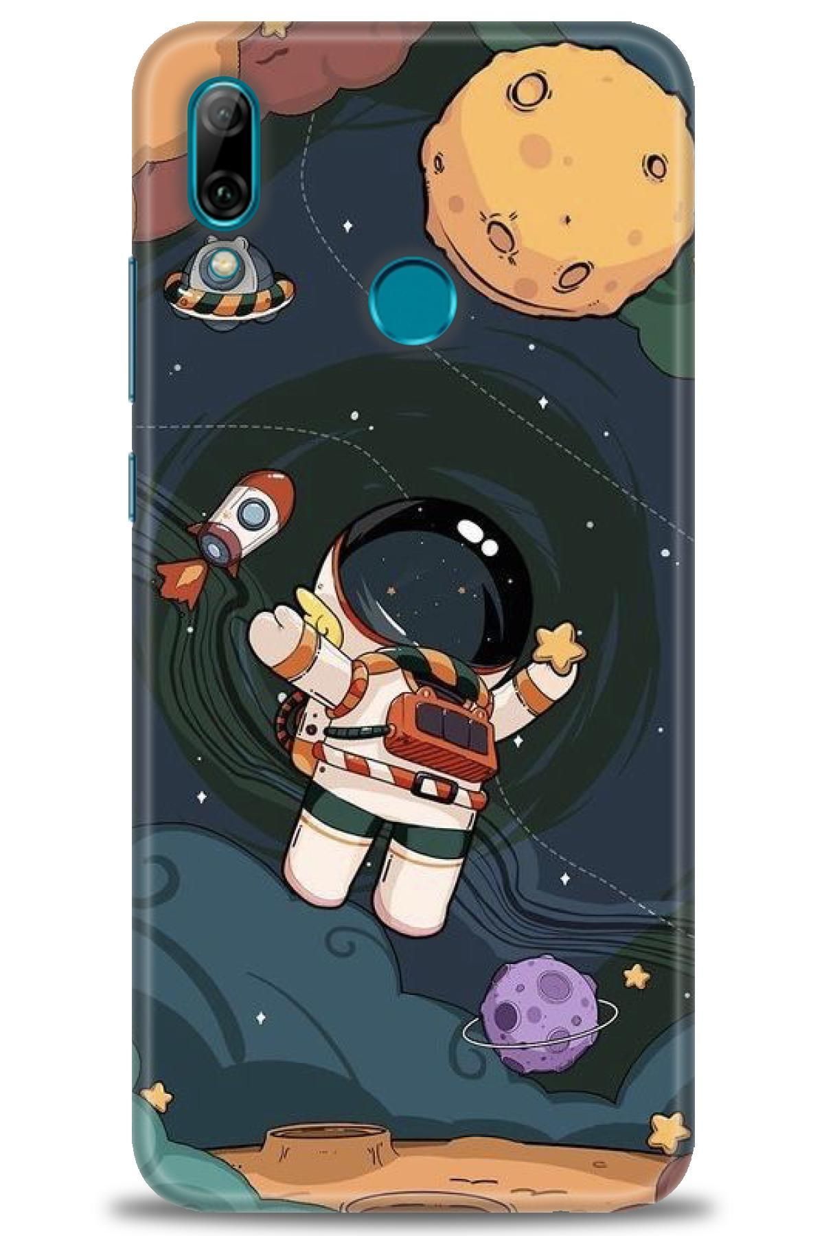 CooperTech Huawei P Smart Pro 2019 İle Uyumlu HD Baskılı Silikon Kılıf - 377