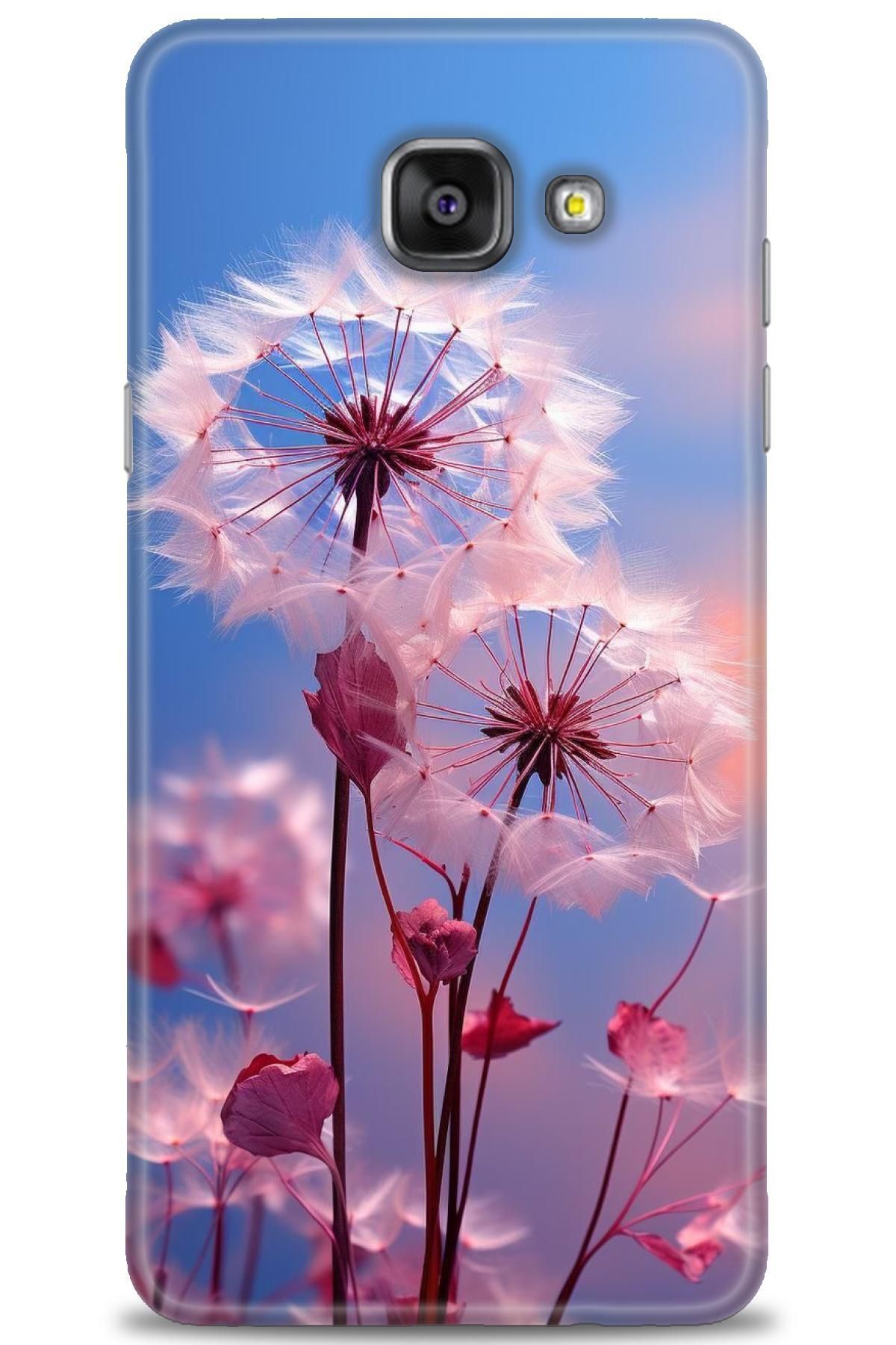 CooperTech Samsung Galaxy A5 2016 İle Uyumlu HD Baskılı Desenli Silikon Kılıf - 539