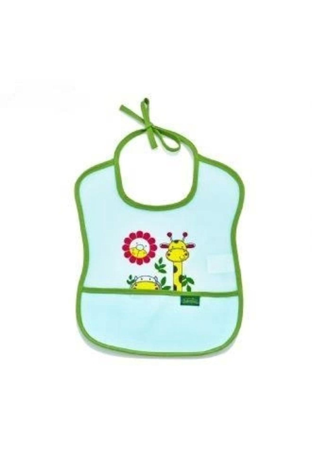 TWOX Yeşil Küçük Mama Önlüğü ile Gelişim Destekleyici Temiz Beslenme Aktivitesi