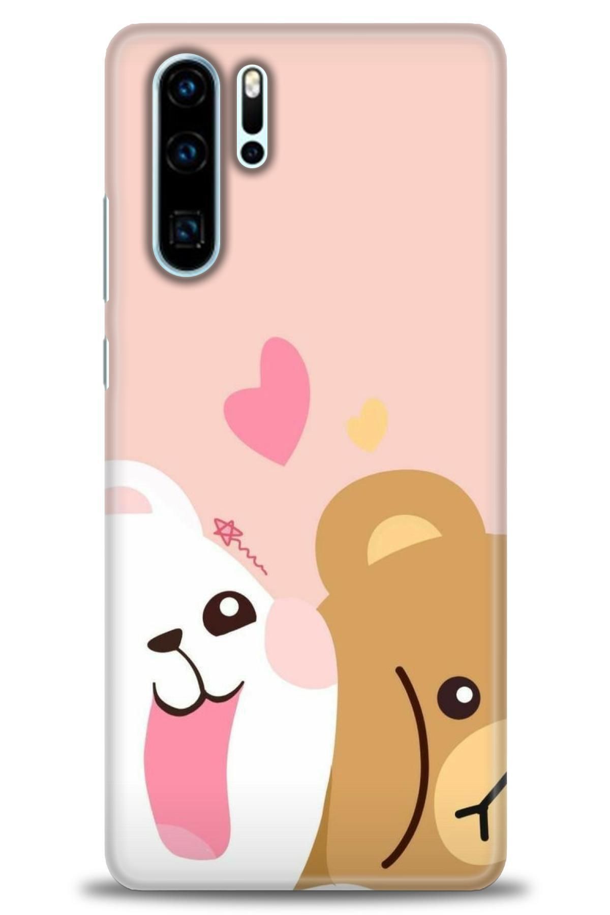 CooperTech Huawei P30 Pro İle Uyumlu HD Baskılı Silikon Kılıf - 35